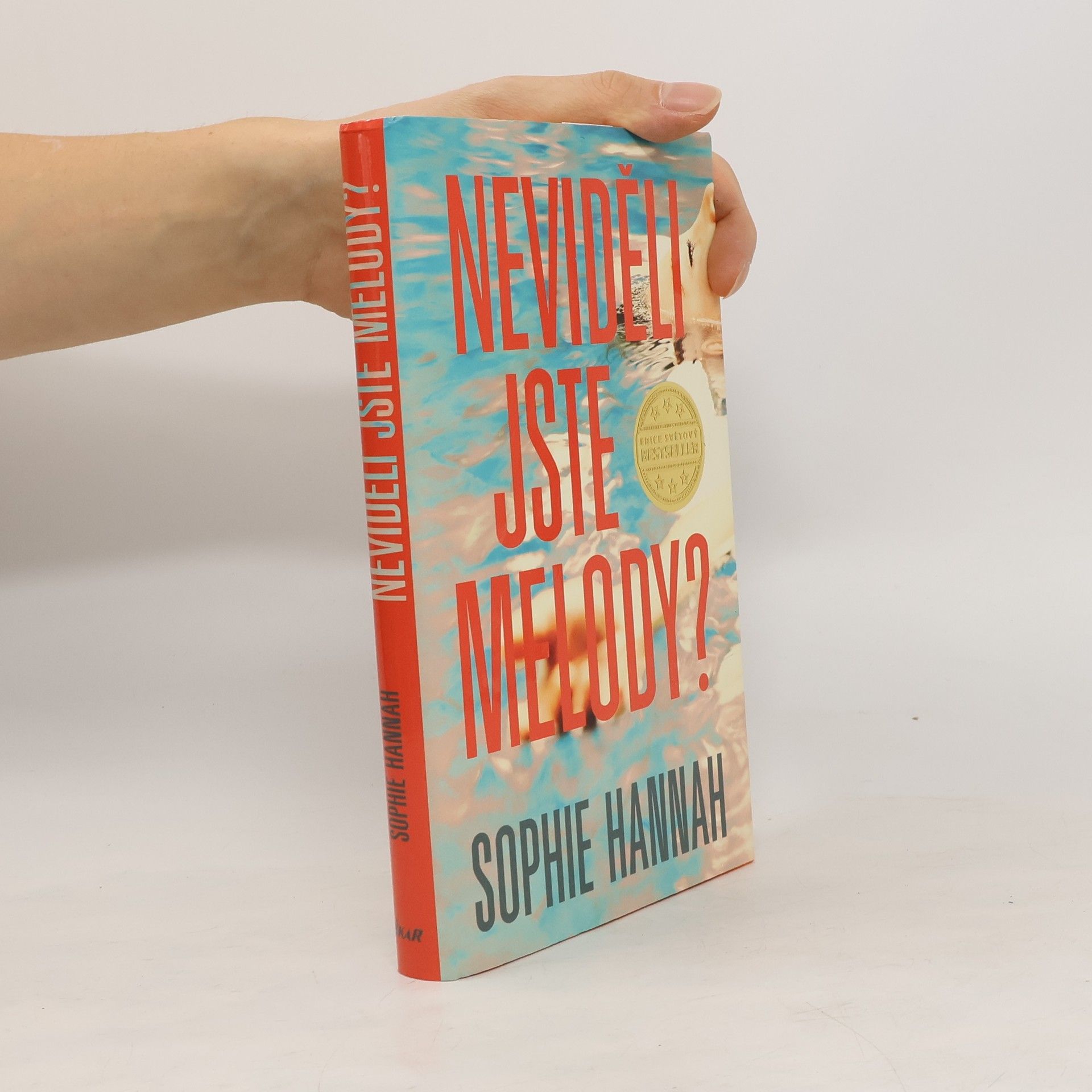 Sophie Hannah Neviděli jste Melody?