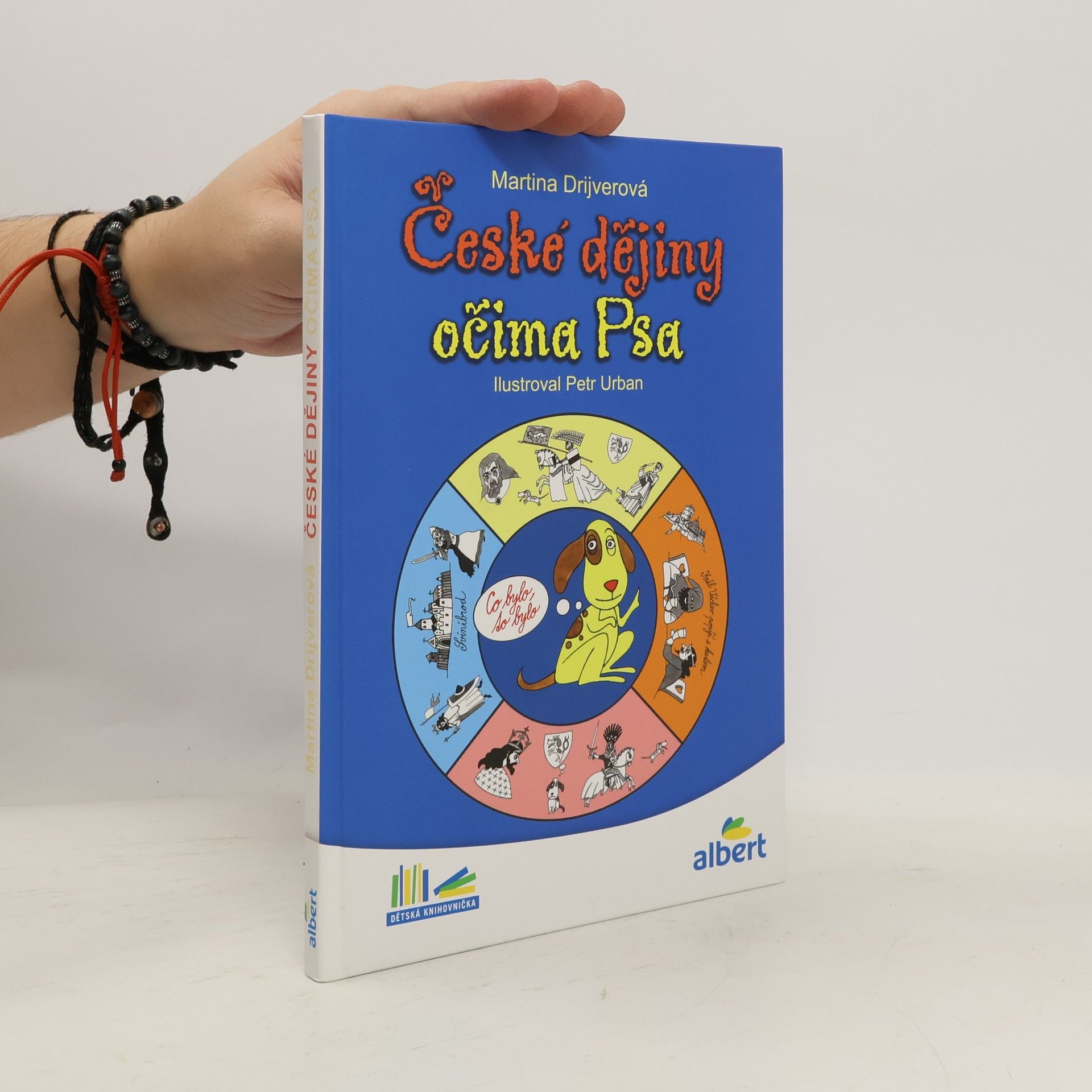 Martina Drijverová České dějiny očima Psa