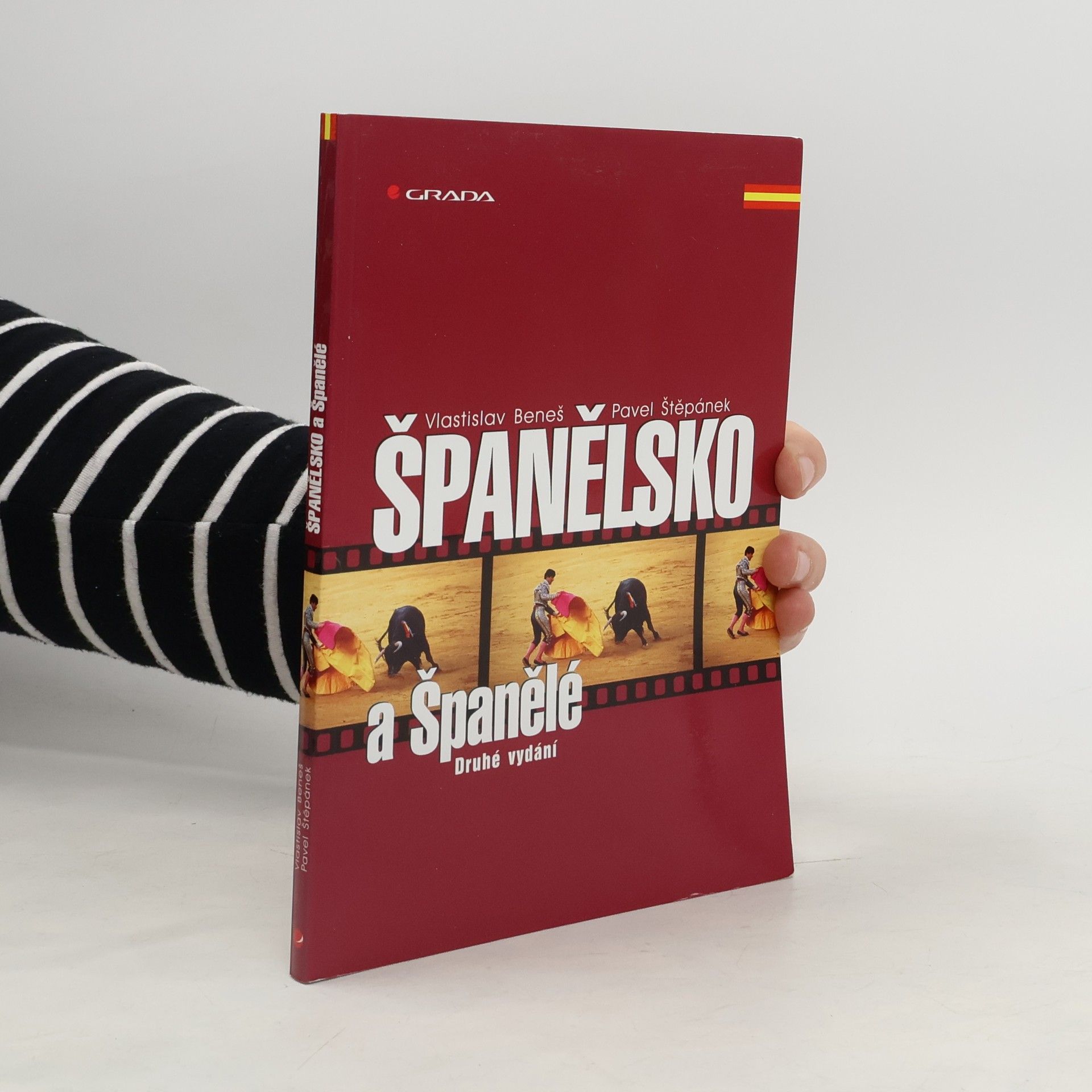 Vlastislav Beneš Španělsko a Španělé