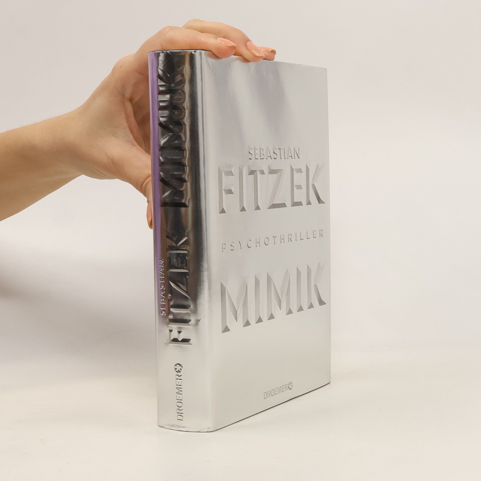 Sebastian Fitzek Mimik