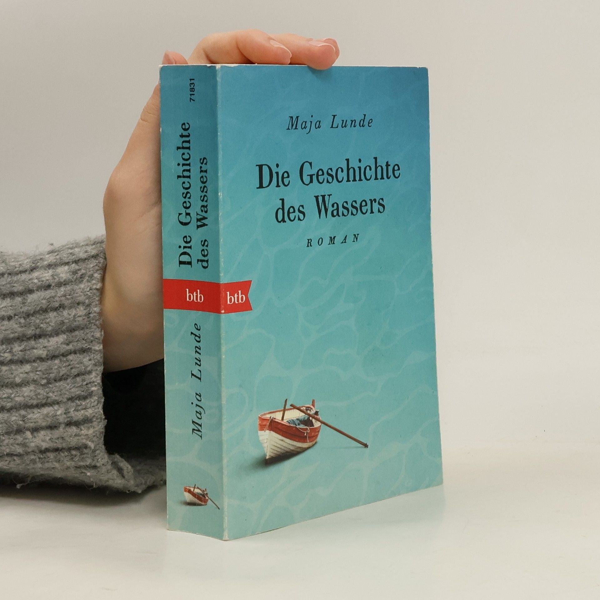 Maja Lunde Die Geschichte des Wassers : Roman