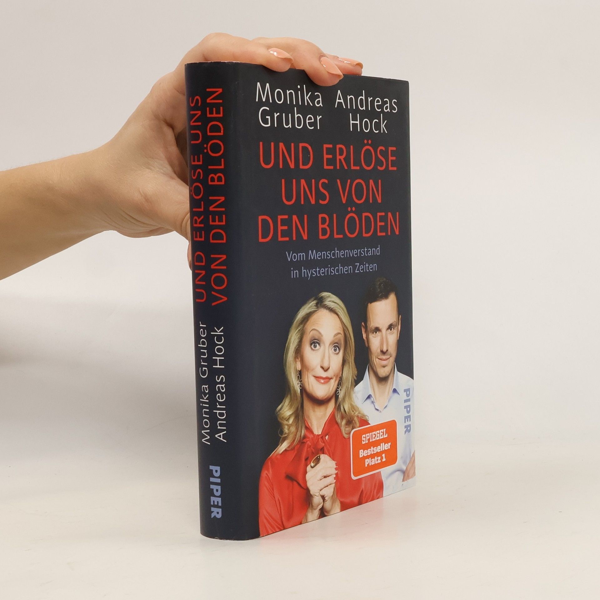 Monika Gruber Und erlöse uns von den Blöden