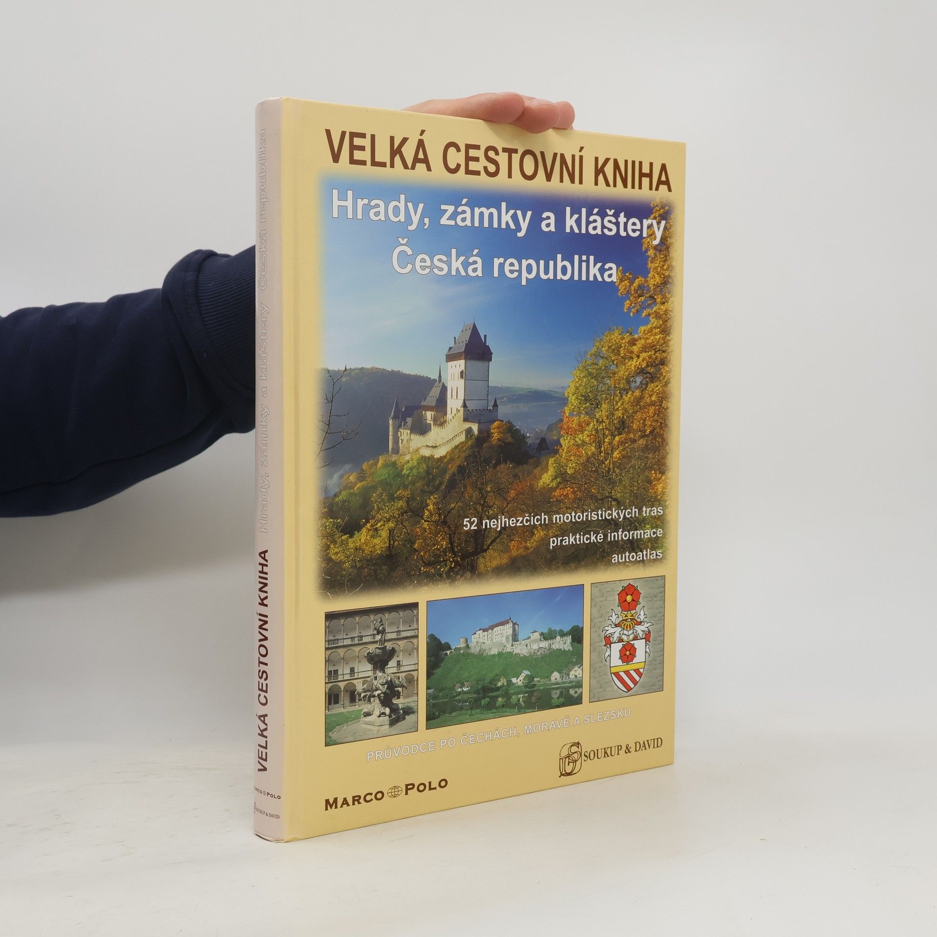 P. David Velká cestovní kniha