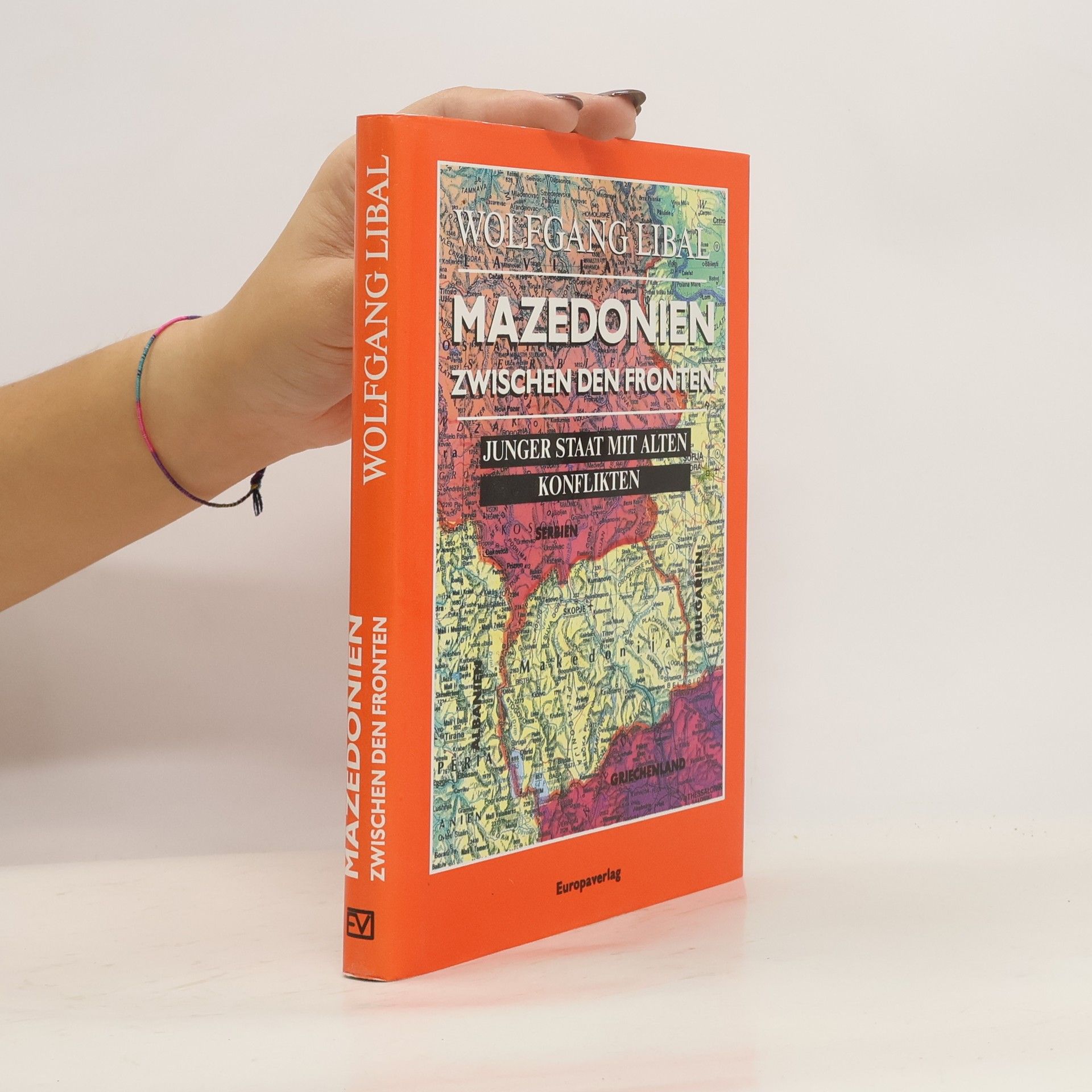 Wolfgang Libal Mazedonien zwischen den Fronten