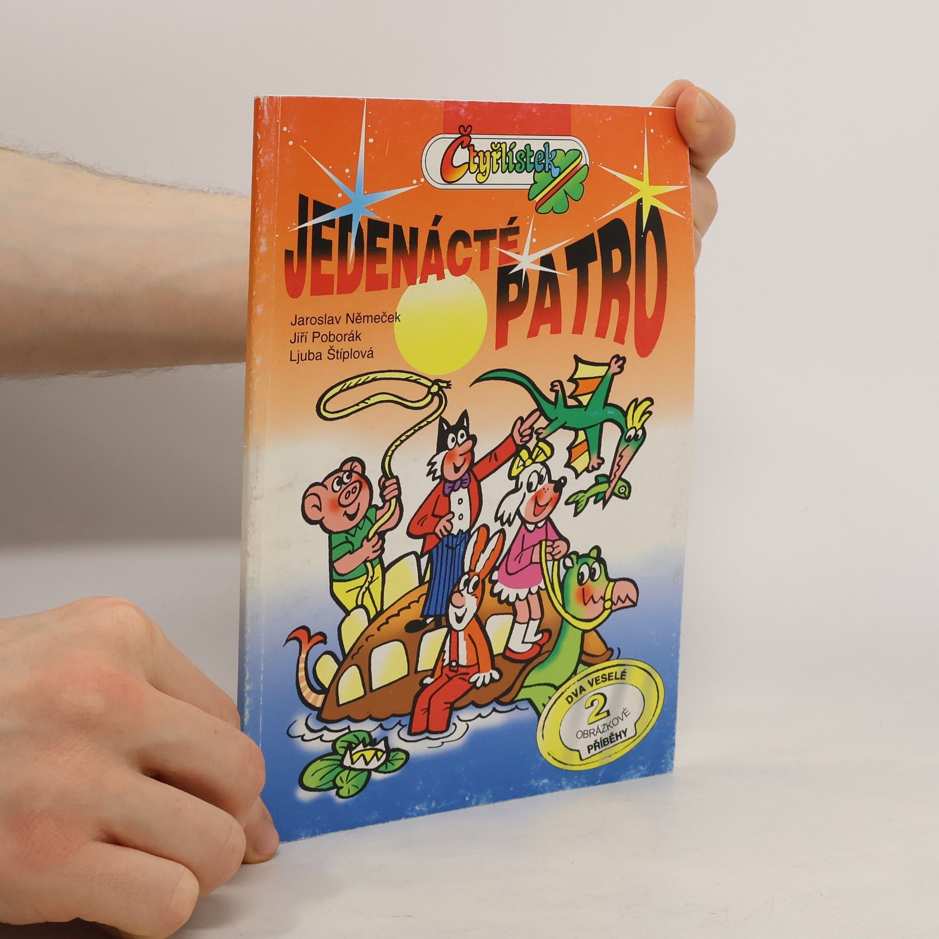 Ljuba Štíplová Čtyřlístek: Jedenácté patro