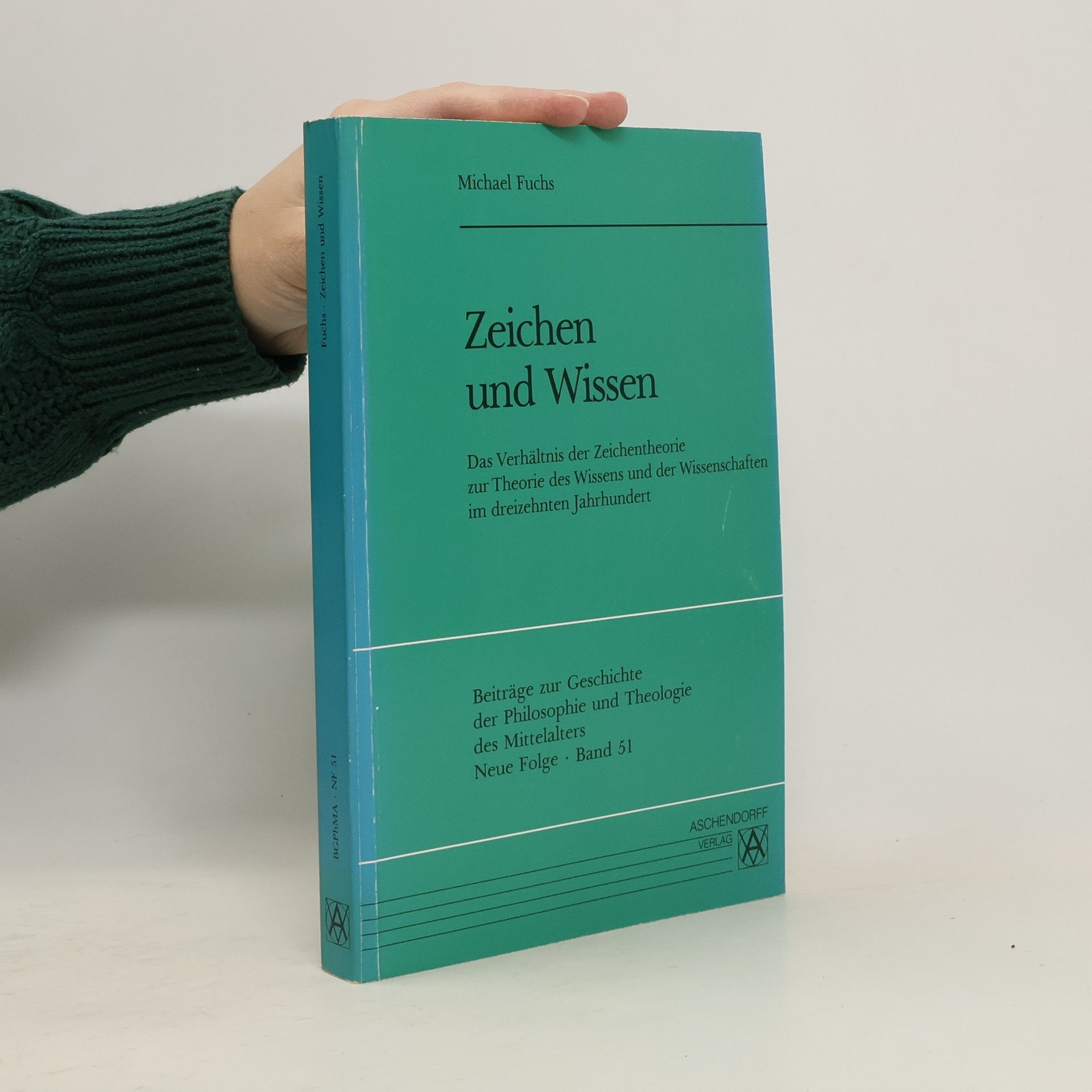 Michael Fuchs Zeichen und Wissen