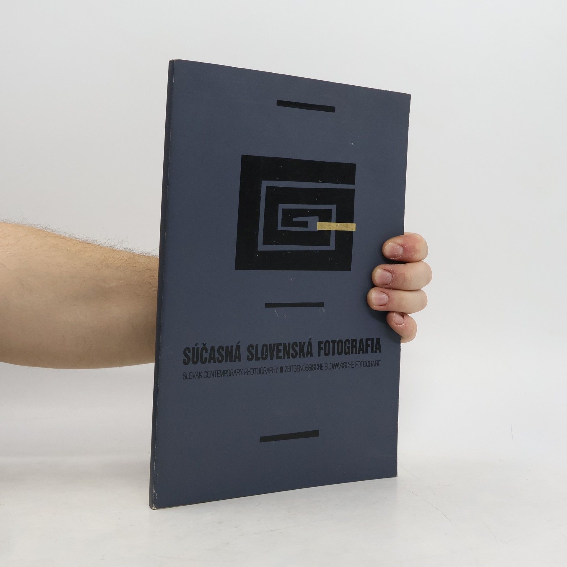 Collectif d'auteurs Súčasná slovenská fotografia