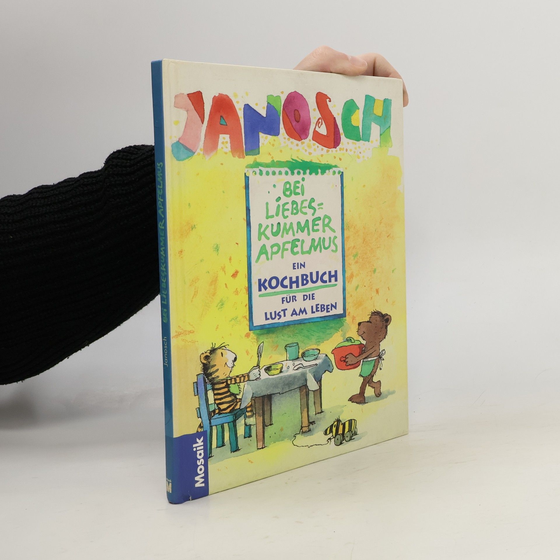 Janosch Bei Liebeskummer Apfelmus