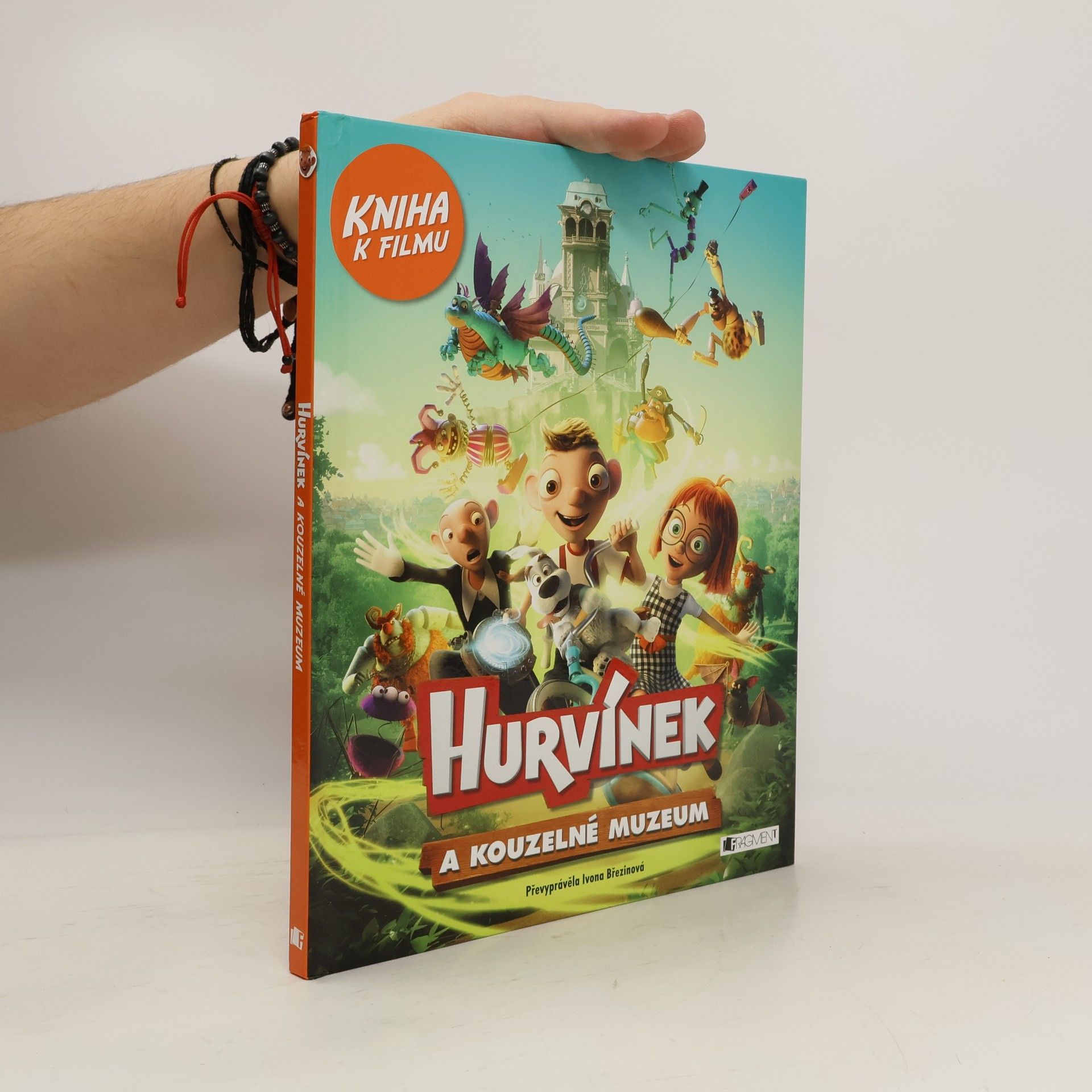 Ivona Březinová Hurvínek a kouzelné muzeum