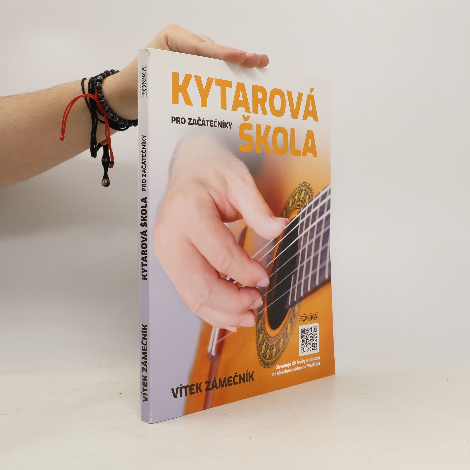 Sylvie Mikulcová Kytarová škola pro začátečníky