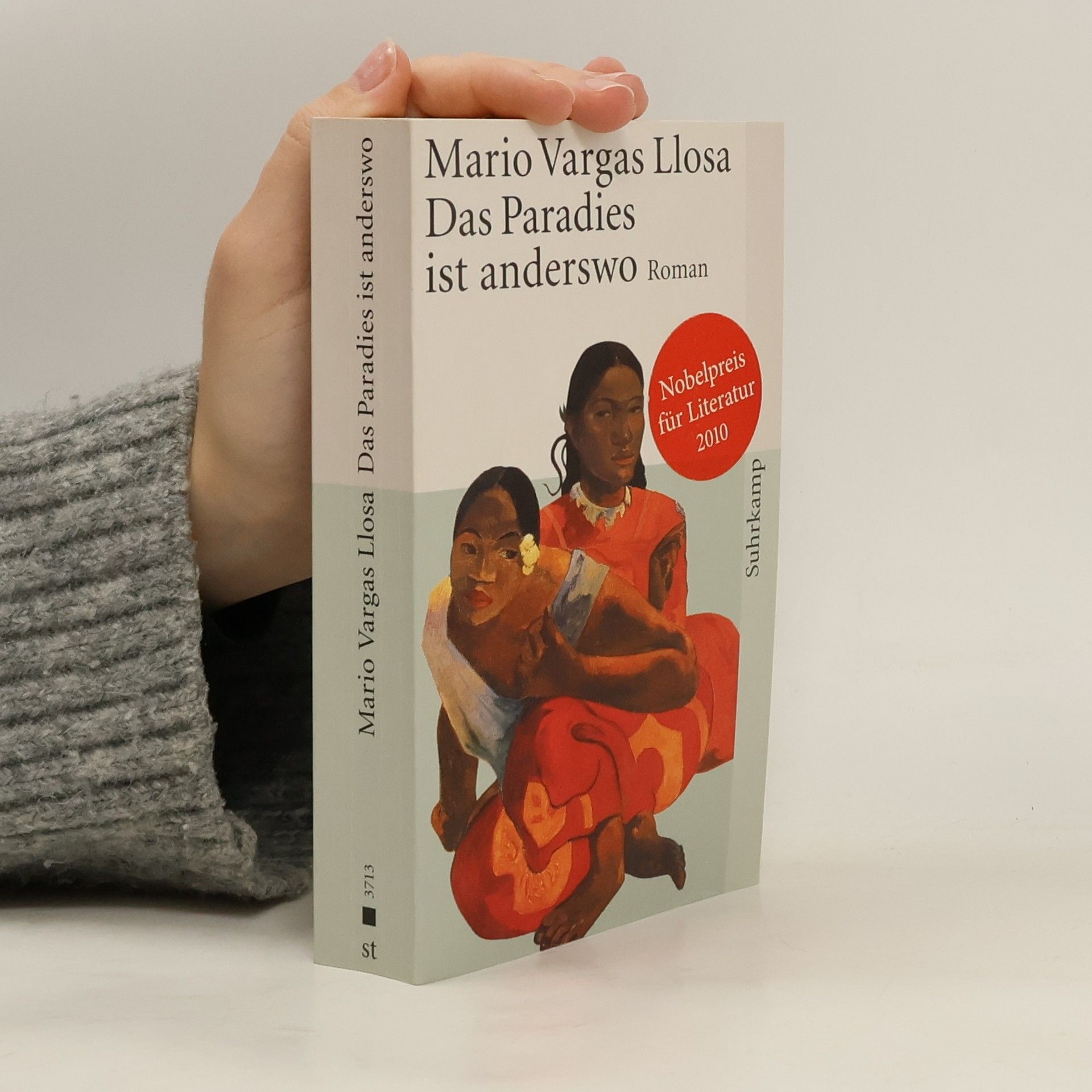 Mario Vargas Llosa Das Paradies ist anderswo