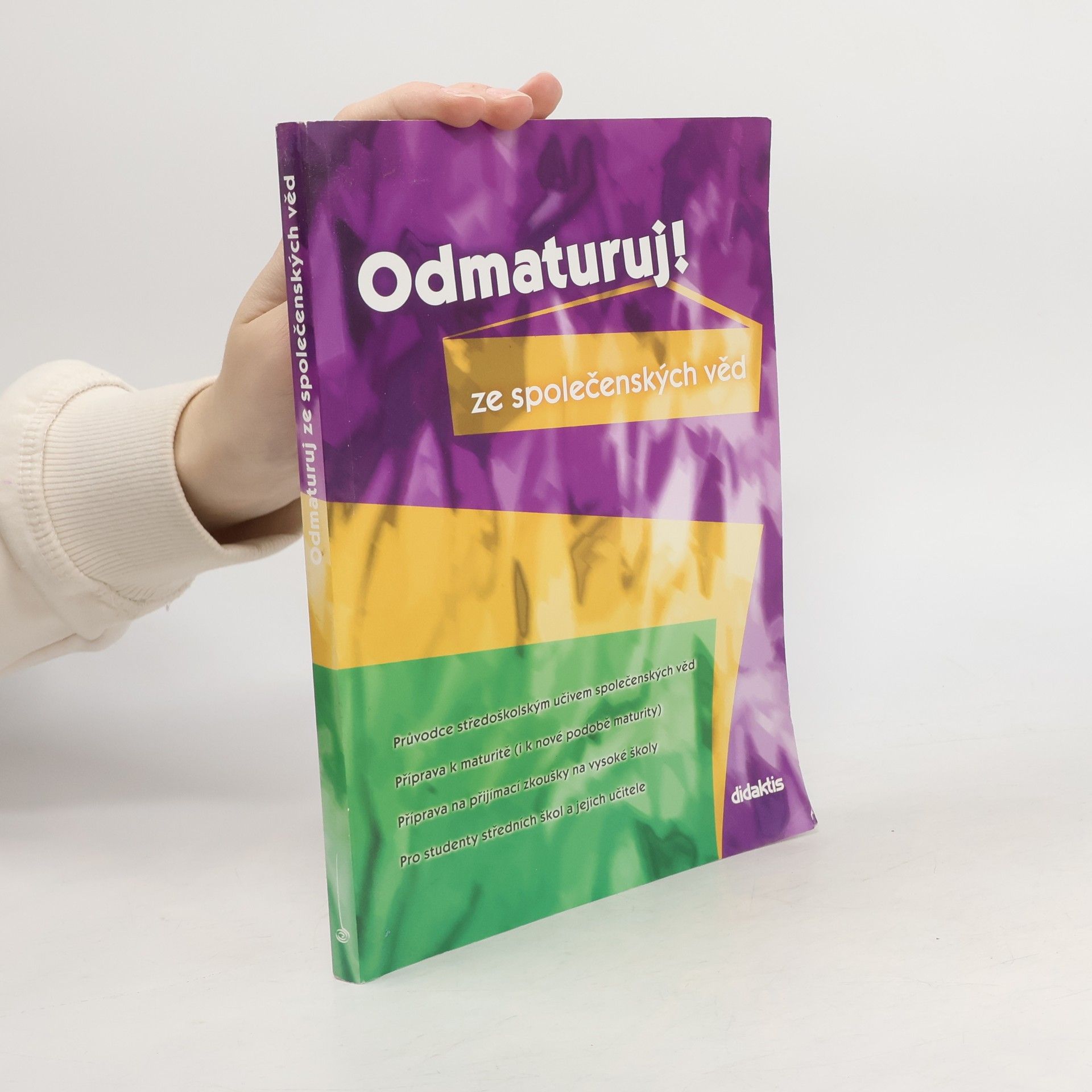 Odmaturuj! ze společenských věd