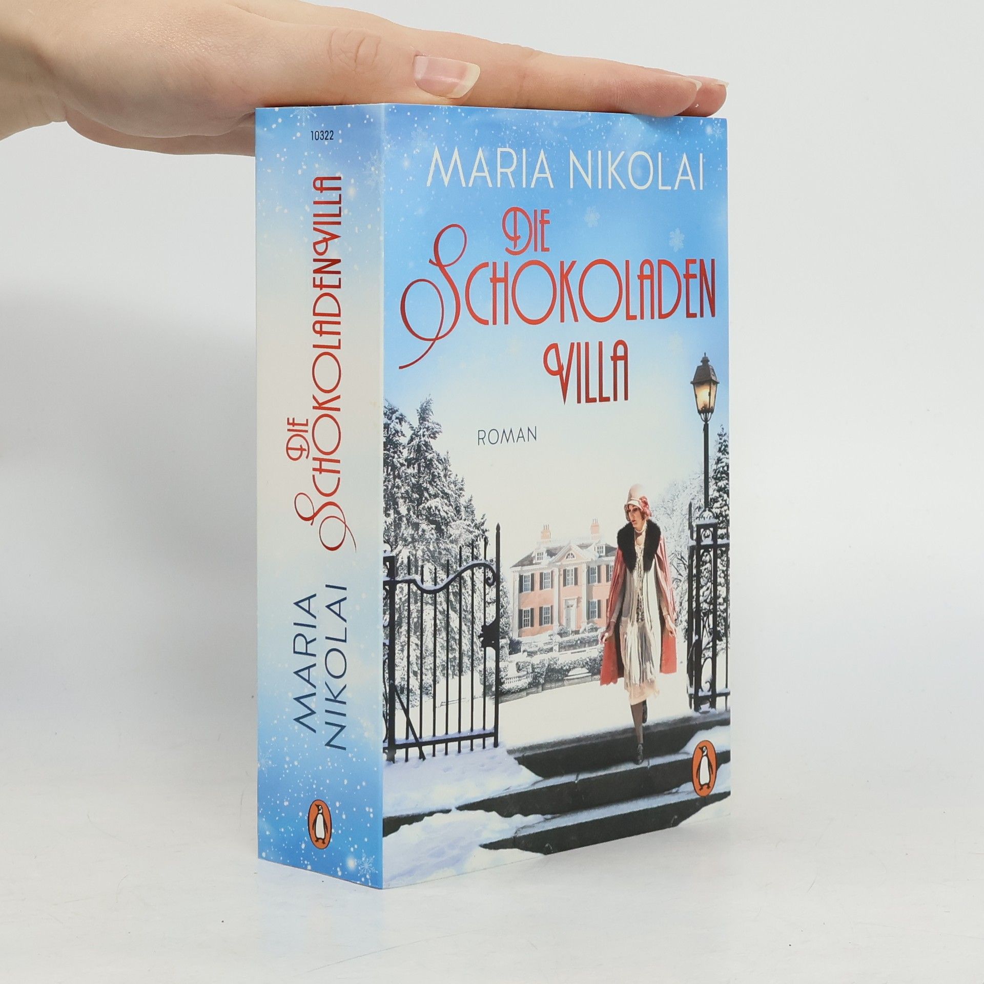 Maria Nikolai Die Schokoladenvilla