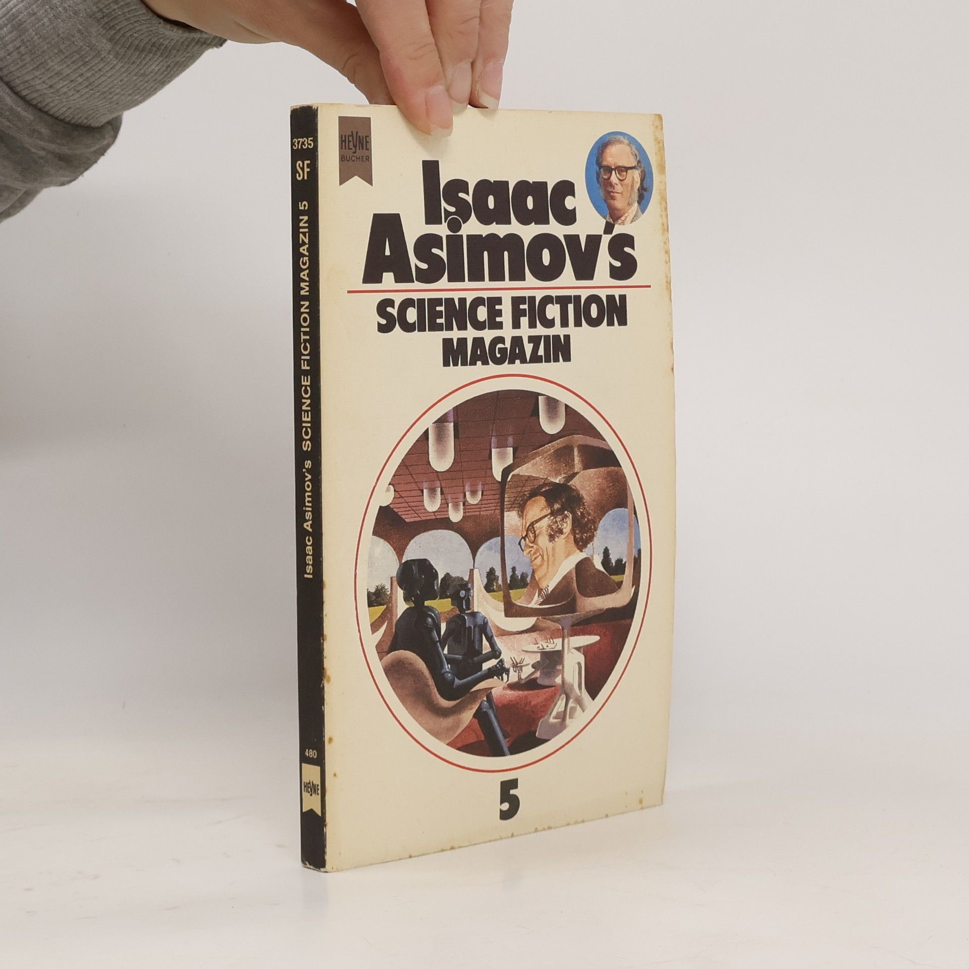 Isaac Asimov Isaac Asimov's Science-Fiction-Magazin 5