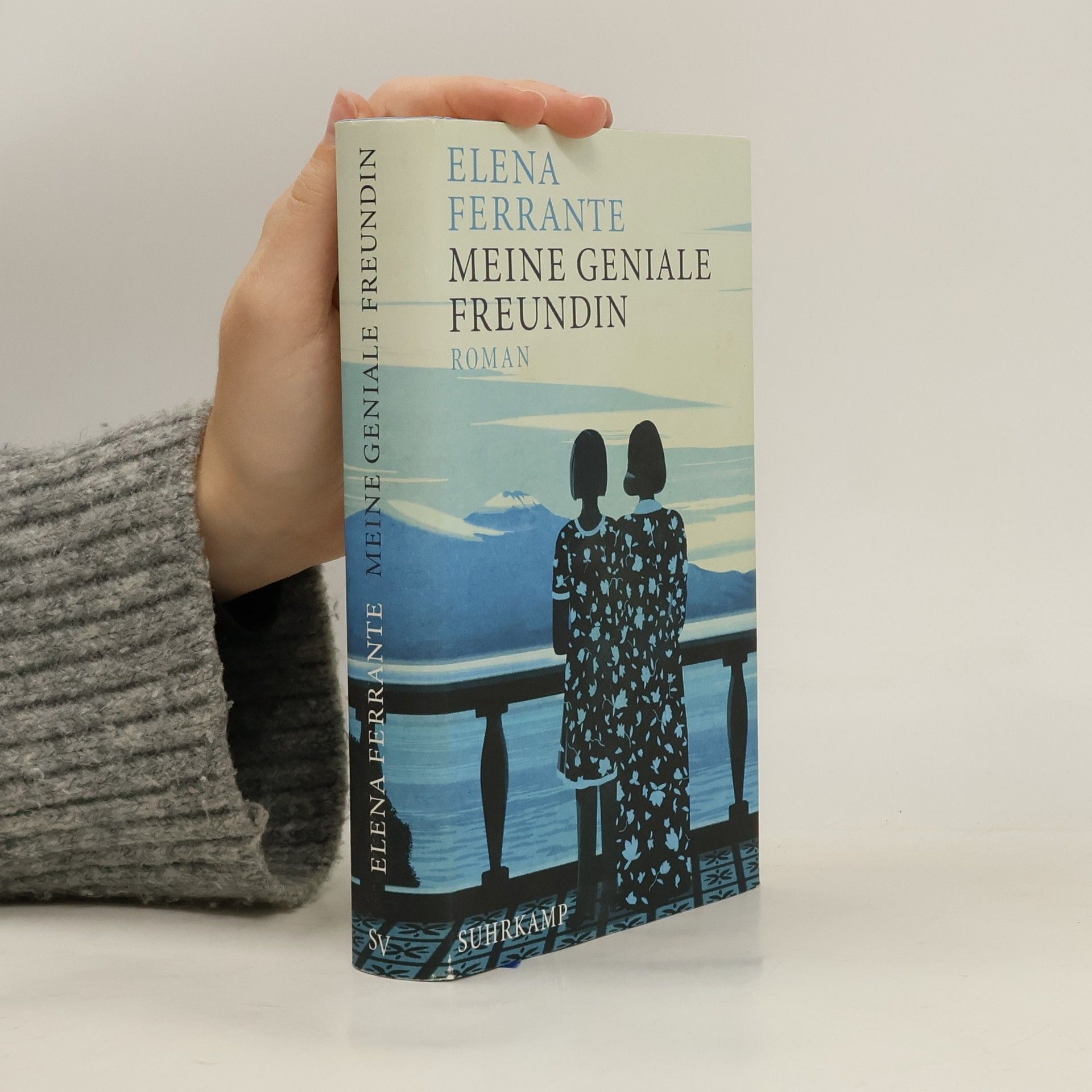 Elena Ferrante Meine geniale Freundin