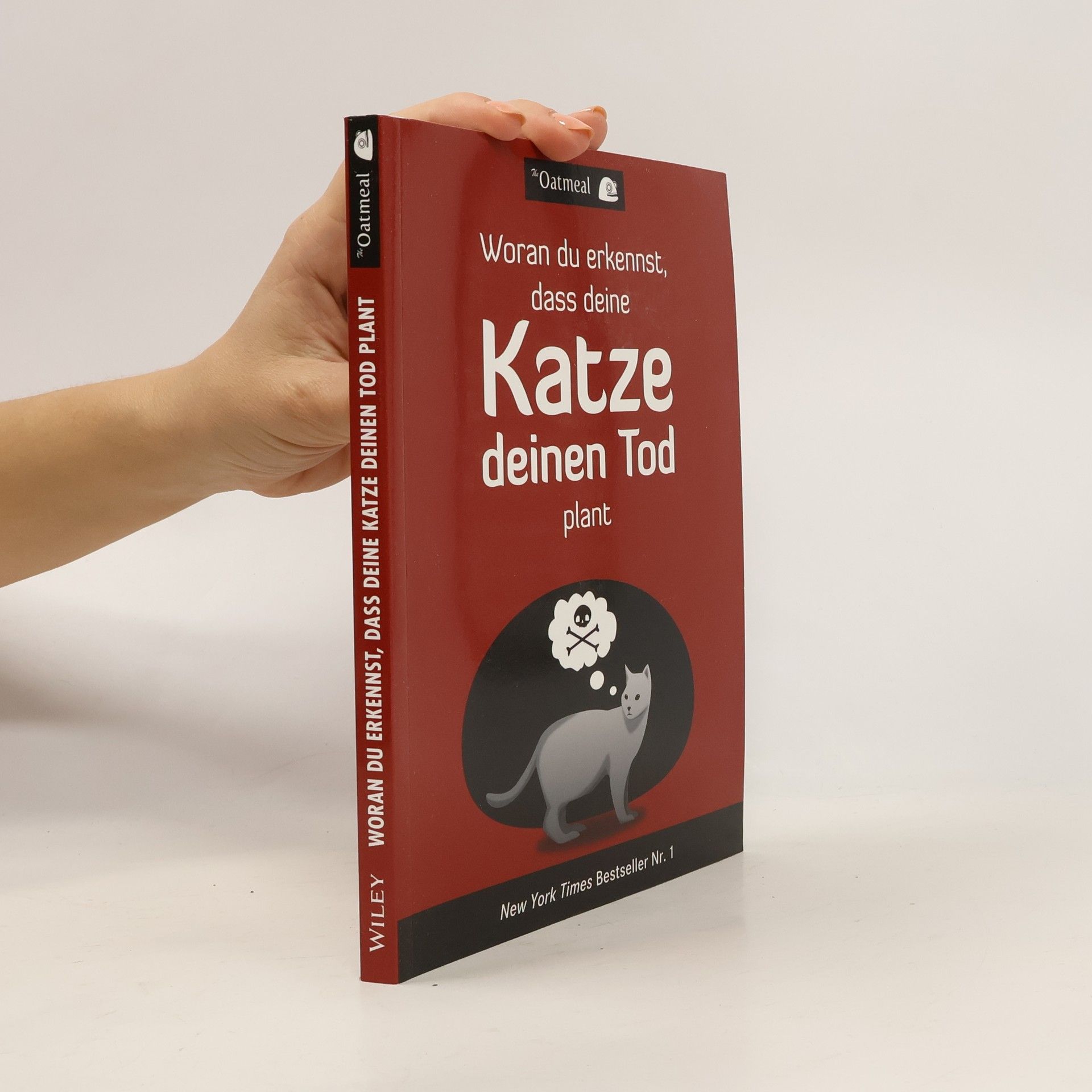 Matthew Inman Woran du erkennst, dass deine Katze deinen Tod plant