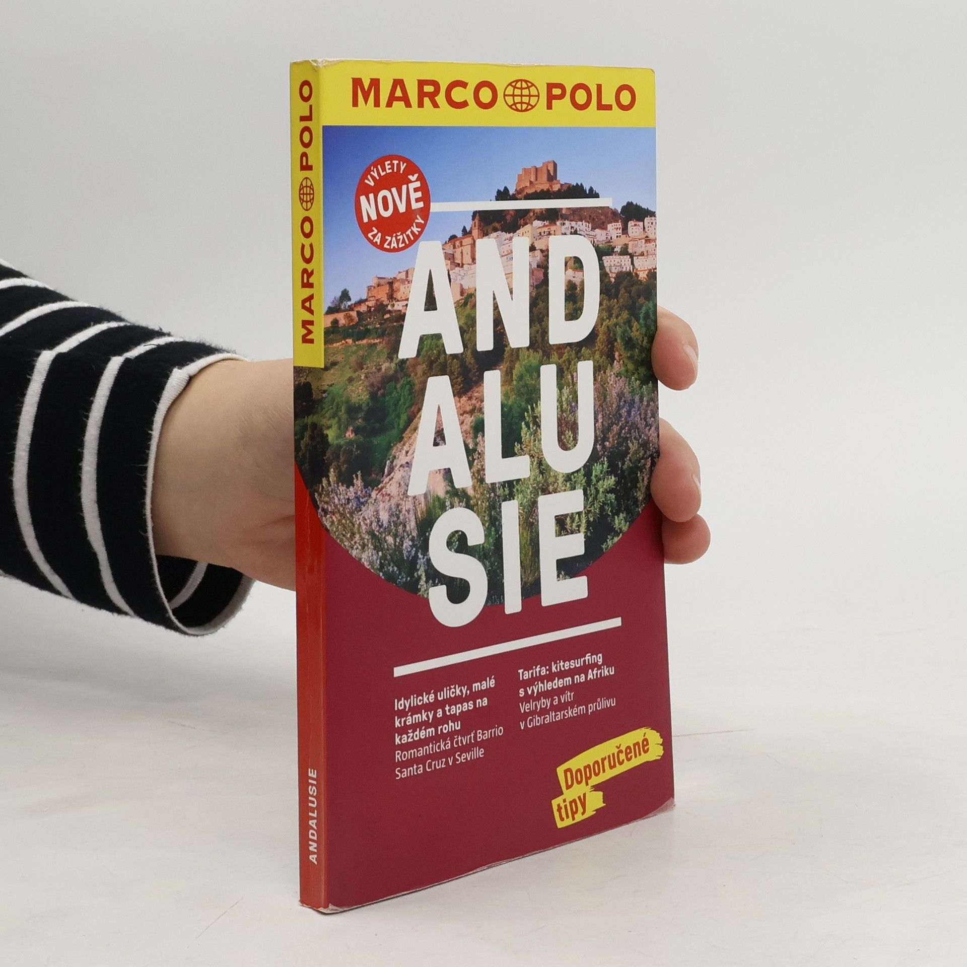 Martin Dahms Andalusie / MP průvodce nová edice