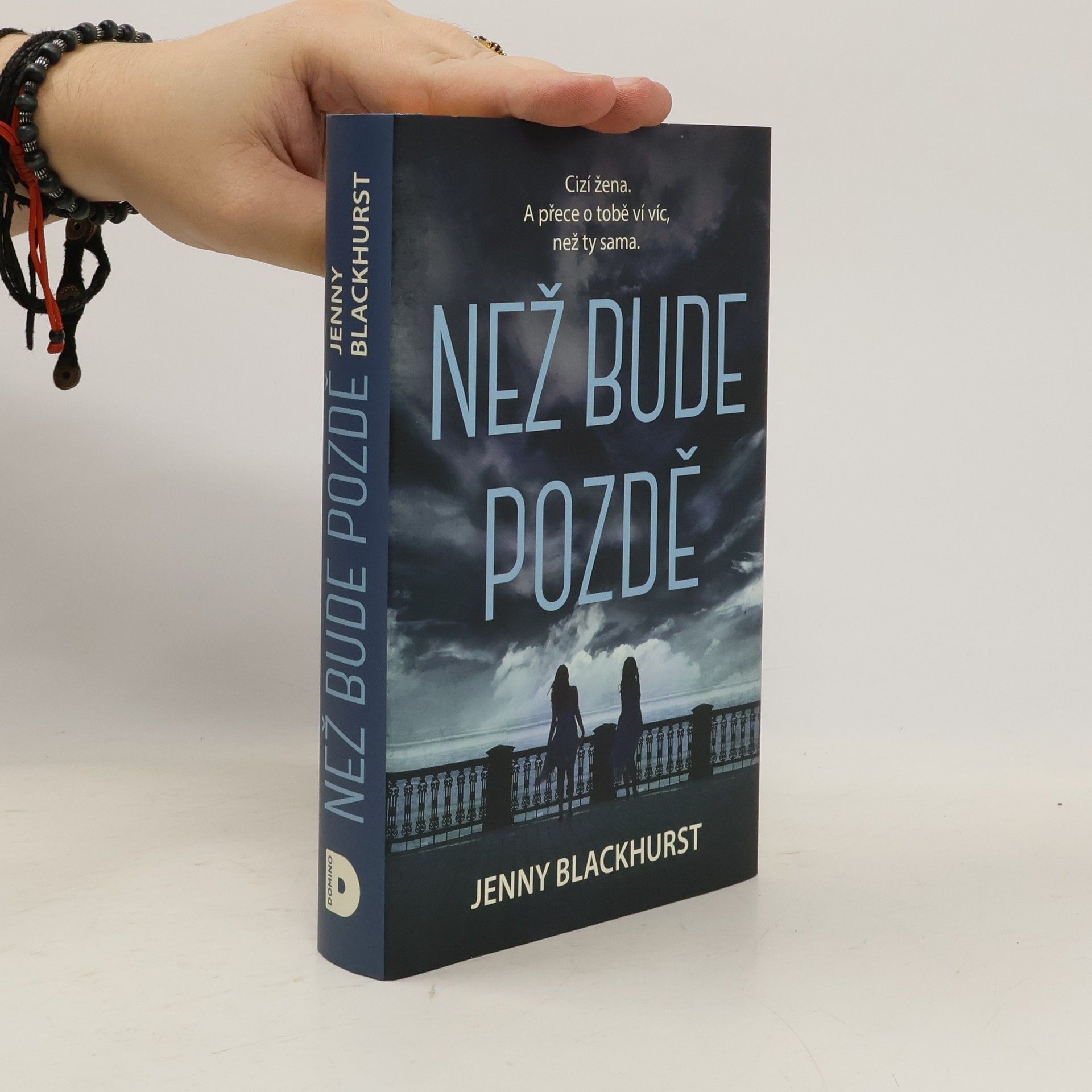 Jenny Blackhurst Než bude pozdě