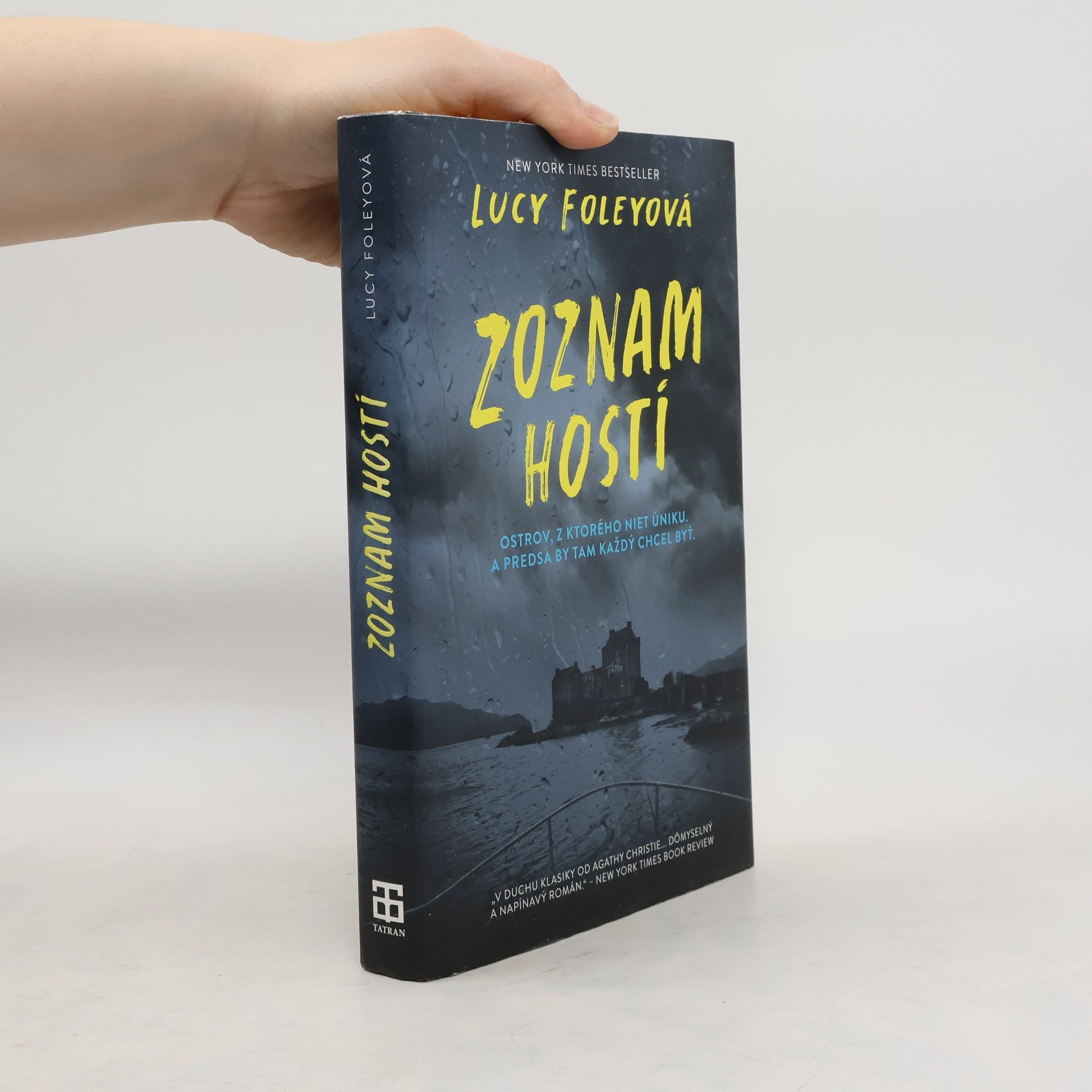 Lucy Foley Zoznam hostí