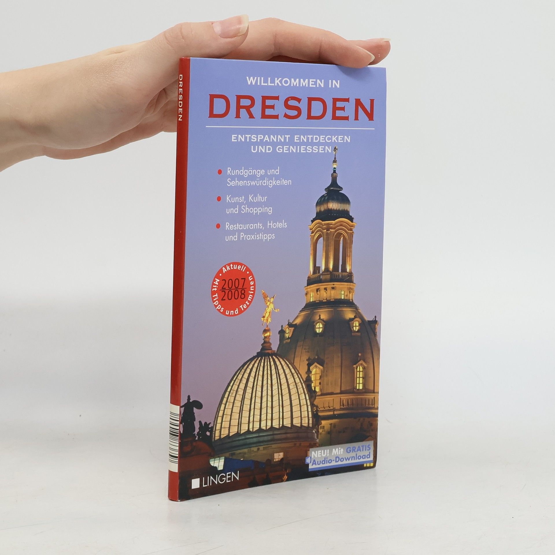 Kolektiv autorů Wilkommen in Dresden