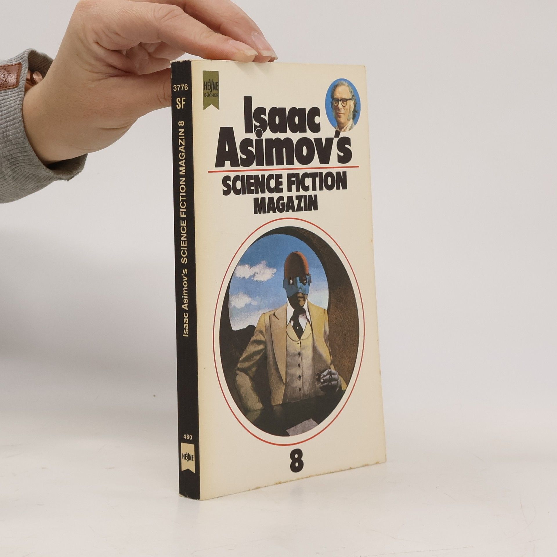 Isaac Asimov Isaac Asimov's Science-Fiction-Magazin 8