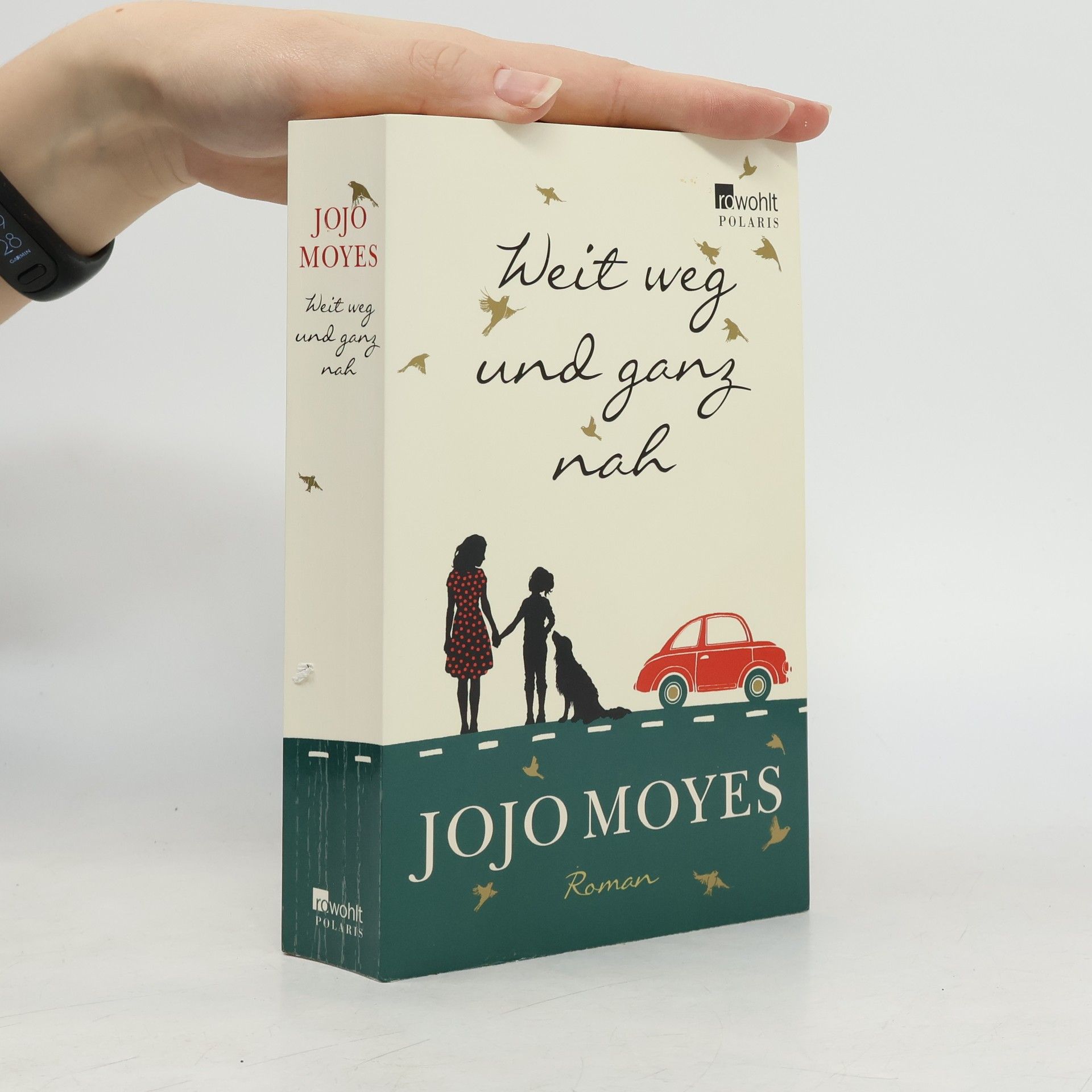 Jojo Moyes Weit weg und ganz nah