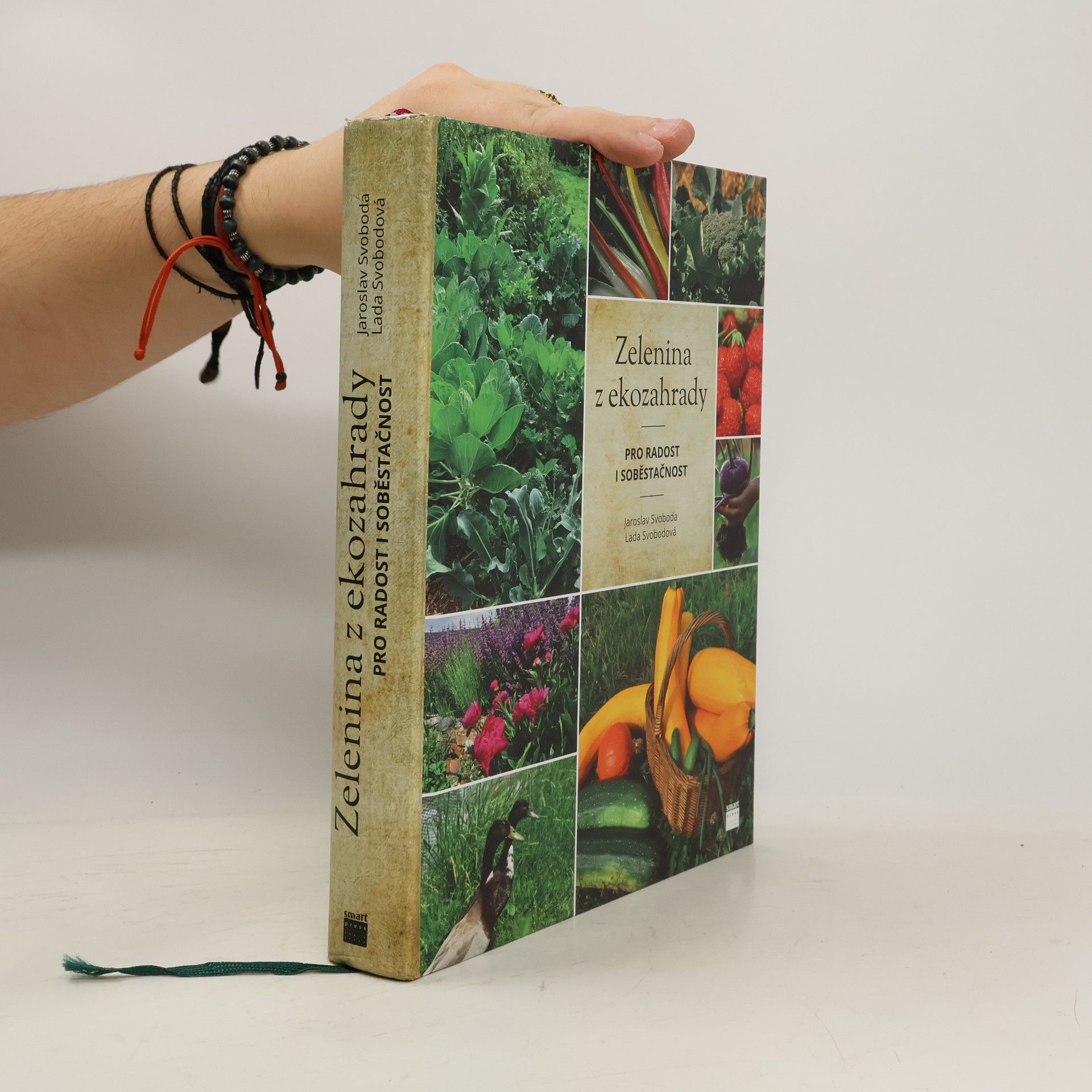 Jaroslav Svoboda Zelenina z ekozahrady pro radost i soběstačnost