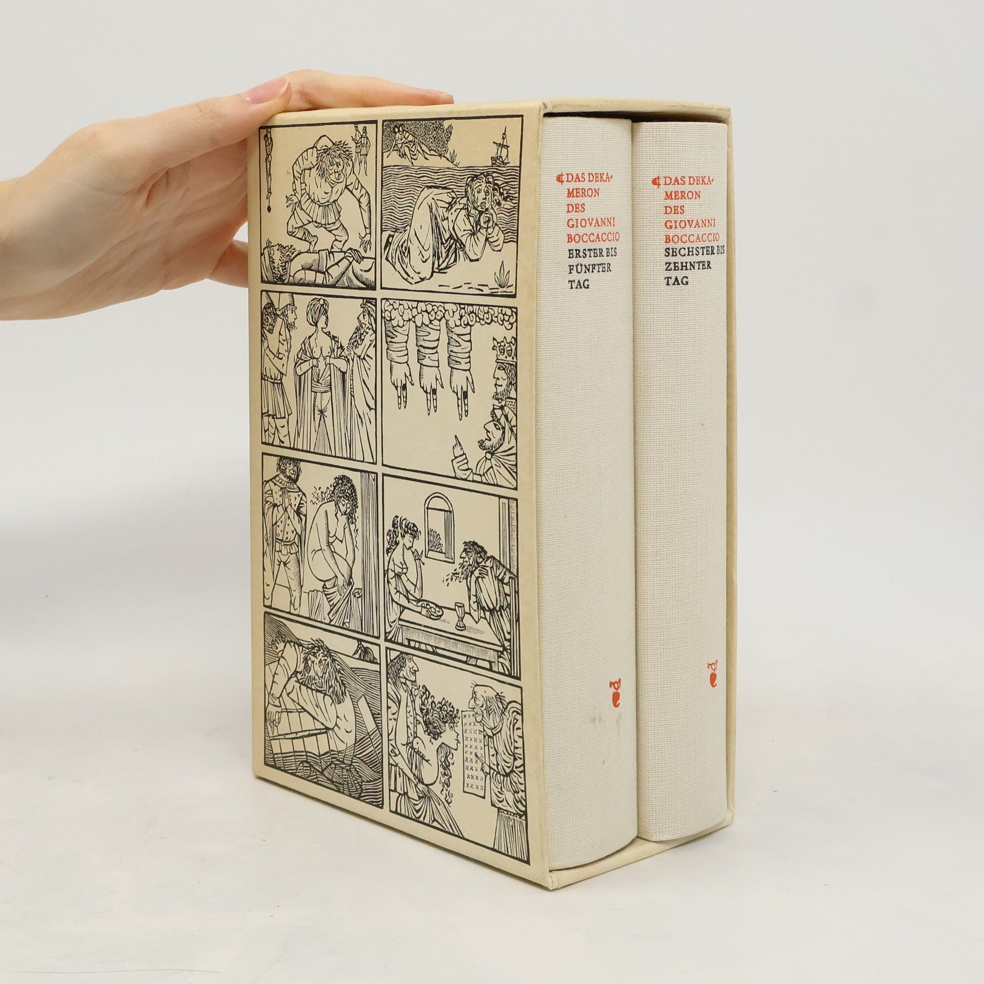 Giovanni Boccaccio Das Dekameron: Erster bis fünfter Tag 1-2.