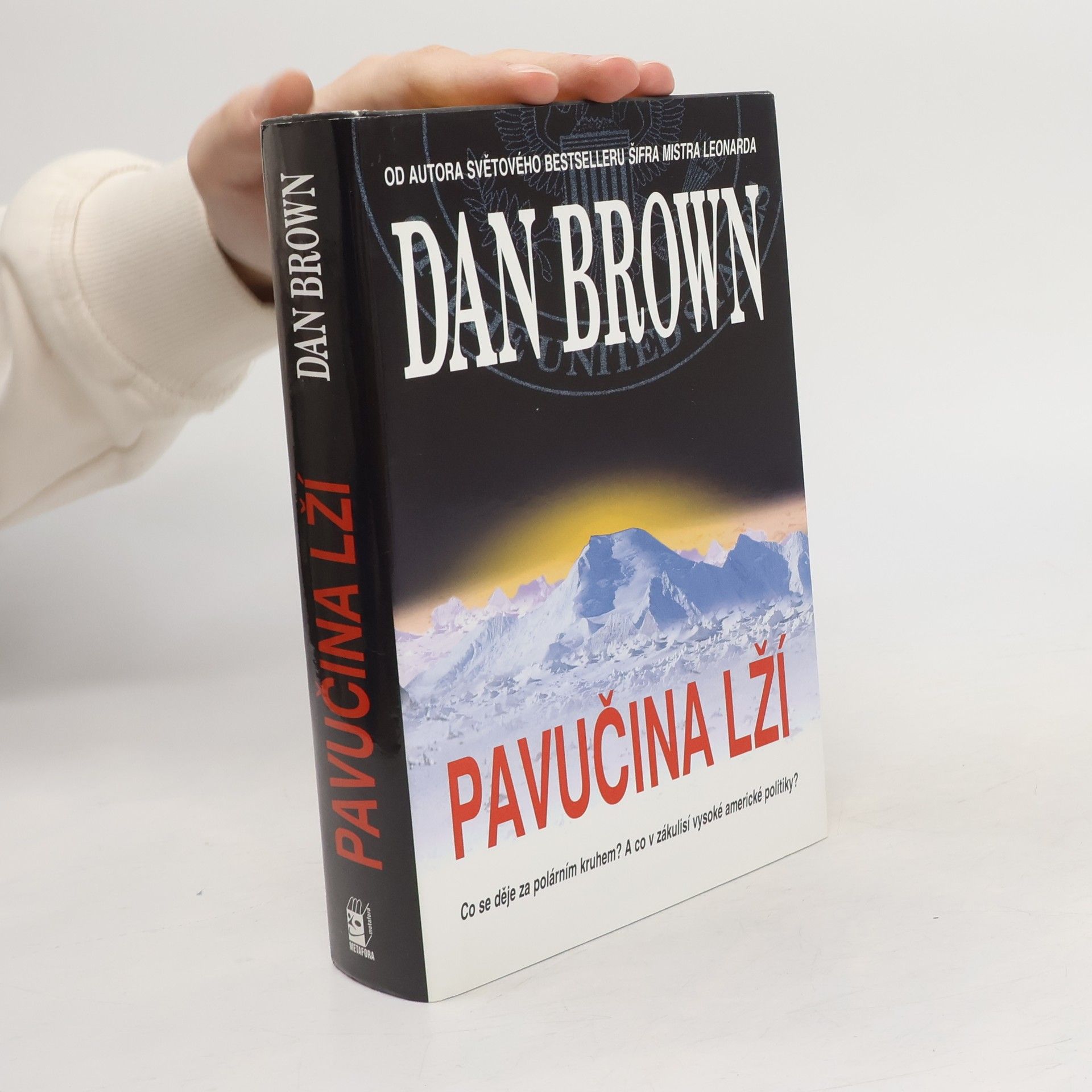 Dan Brown Pavučina lží