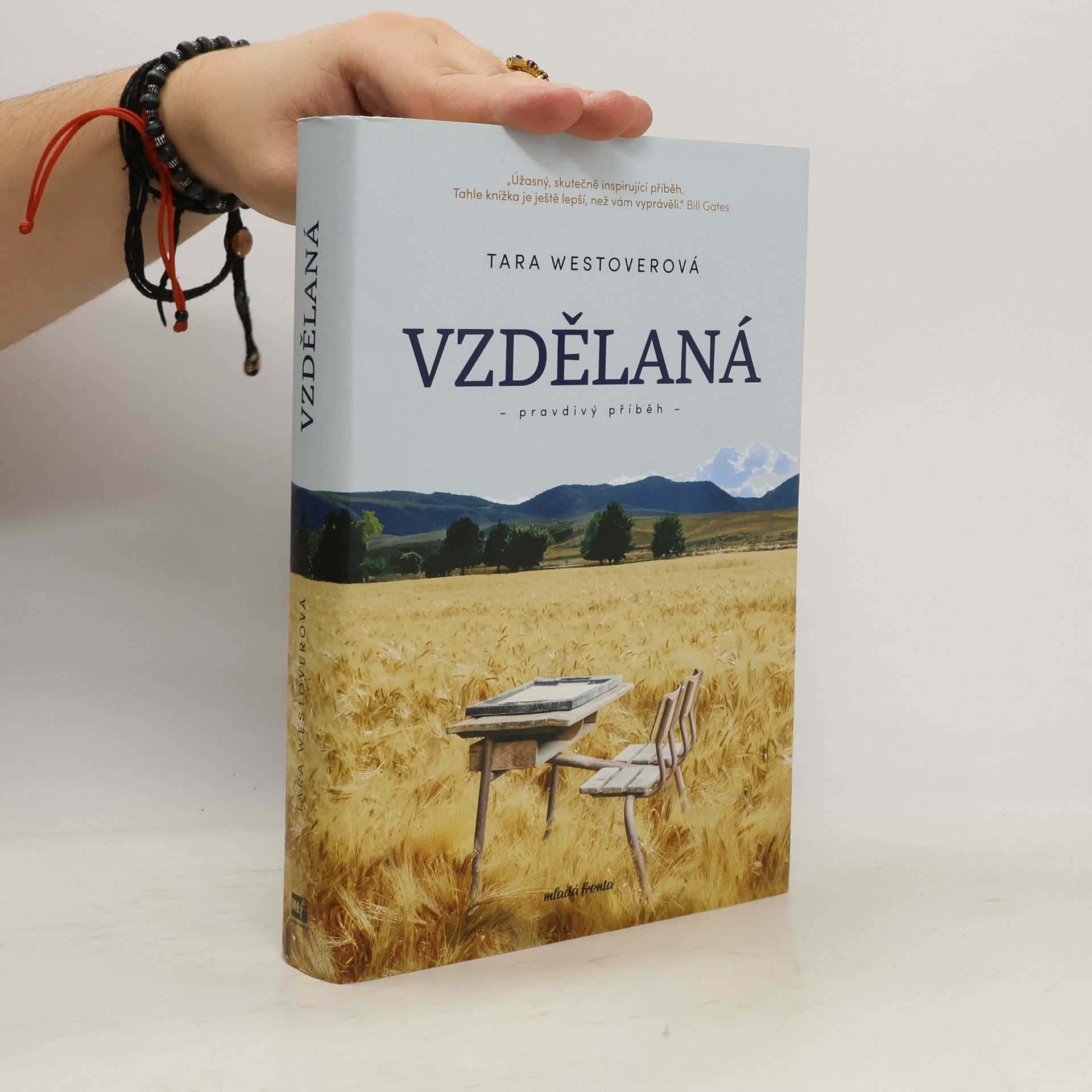 Tara Westower Vzdělaná