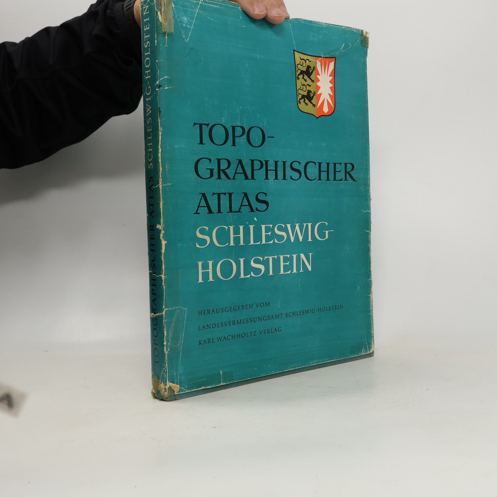 Kolektív autorov Topographischer Atlas Schleswig-Holstein