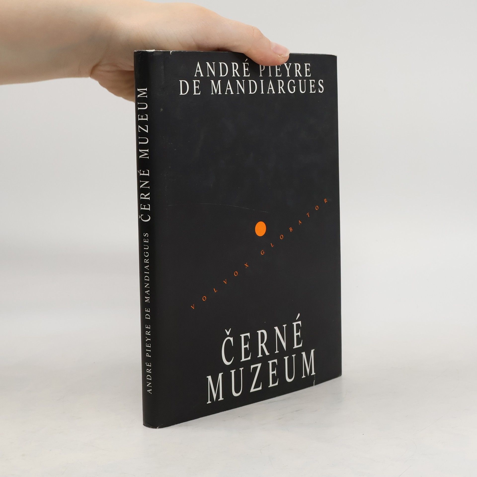 André Pieyre de Mandiargues Černé muzeum