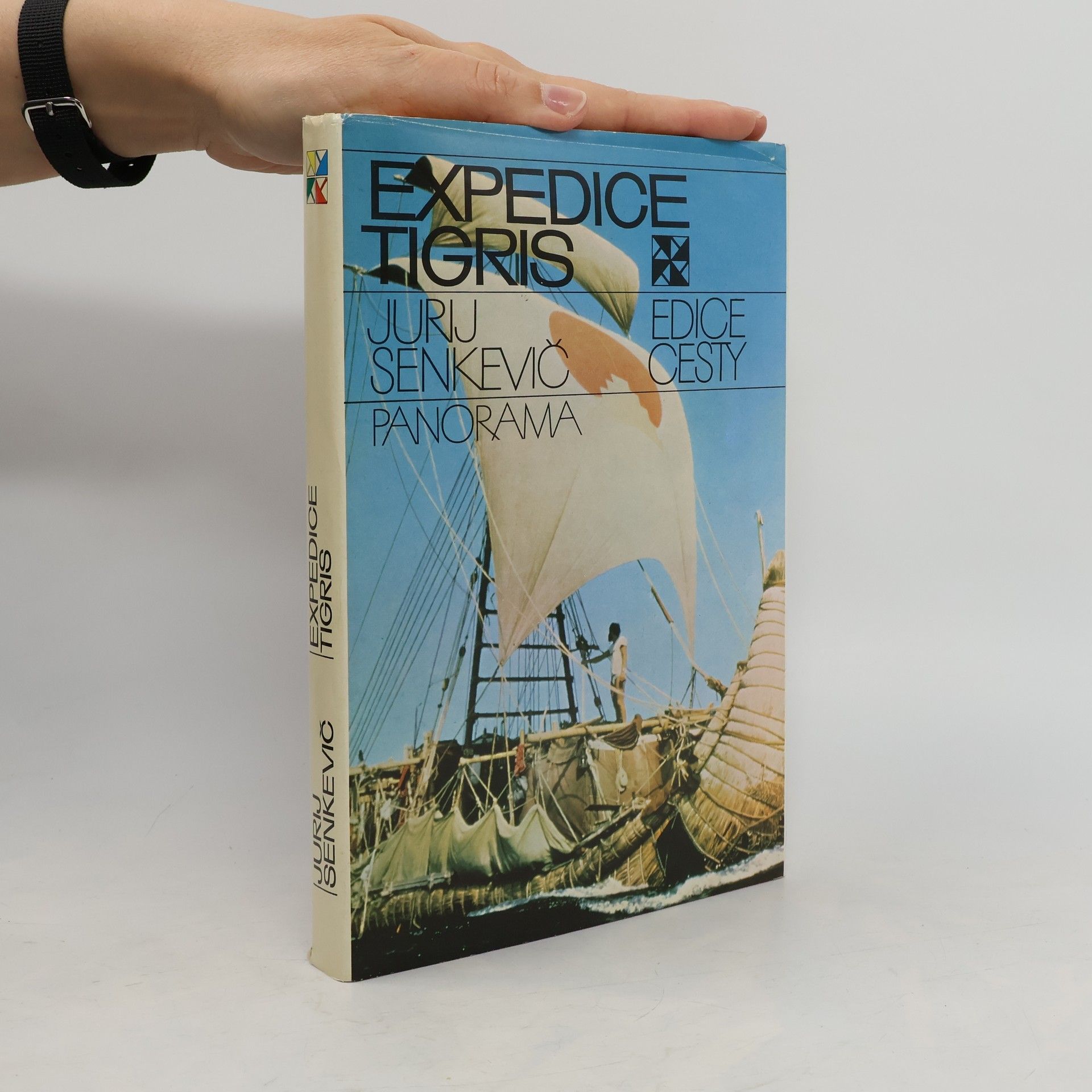 Jurij Senkevič Expedice Tigris