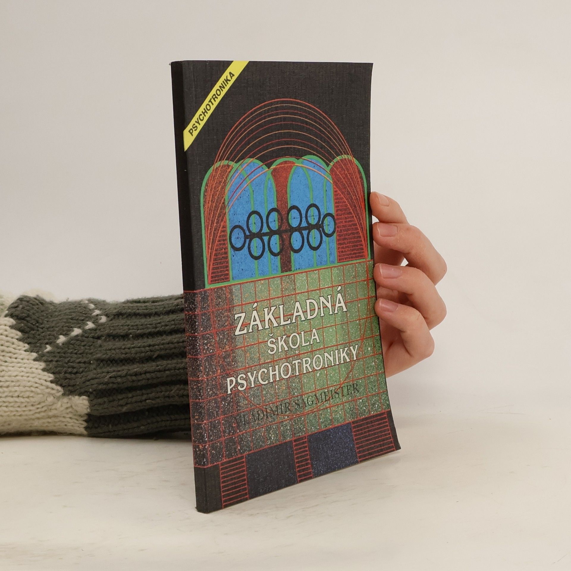 Vladimír Sagmeister Základná škola psychotroniky