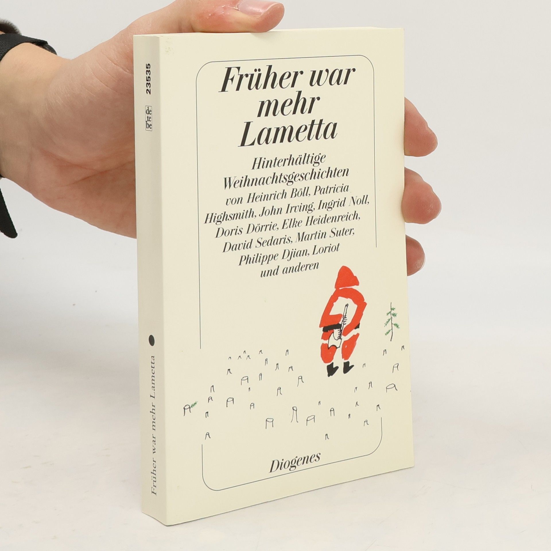 Daniel Keel Früher war mehr Lametta