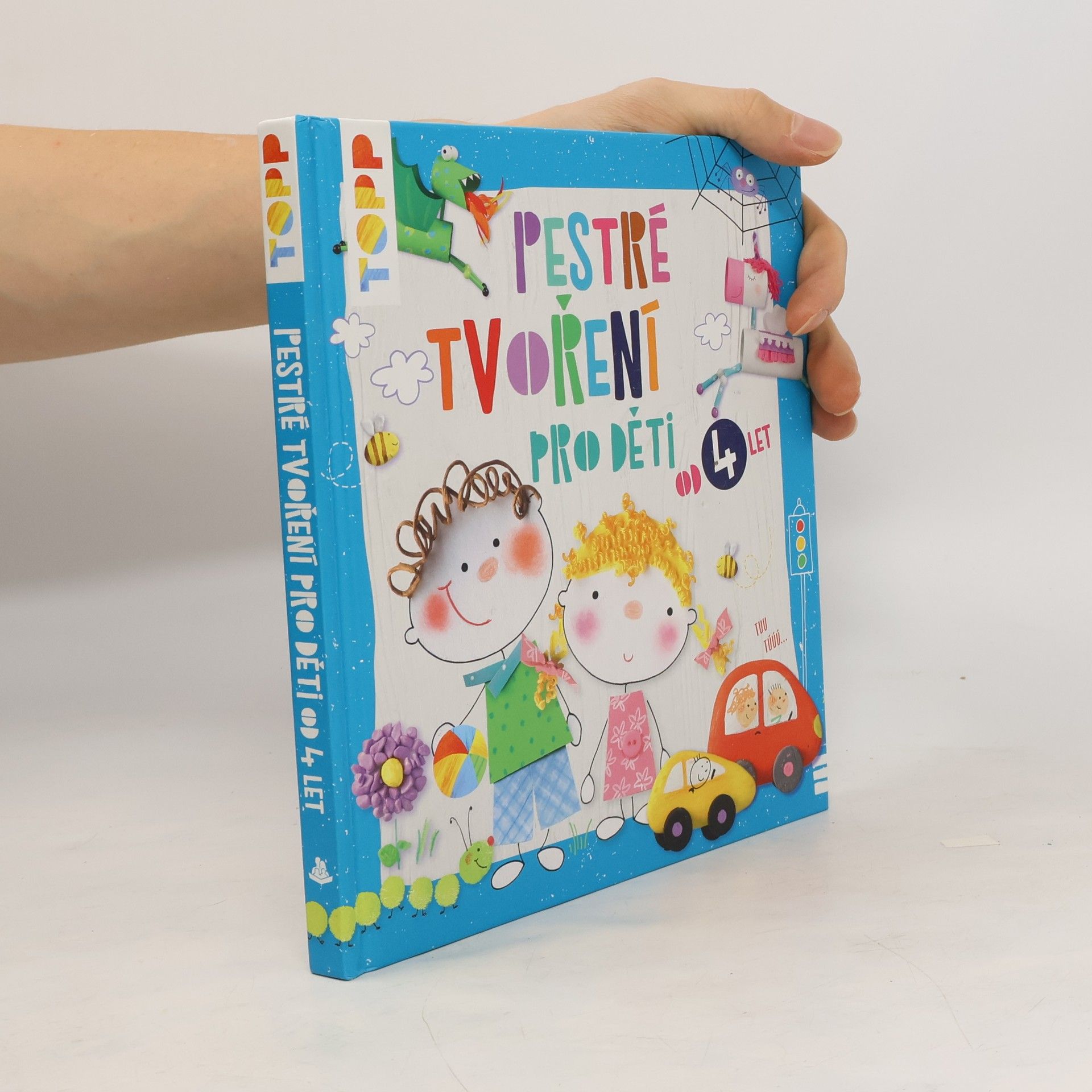 Pestré tvoření pro děti od 4 let