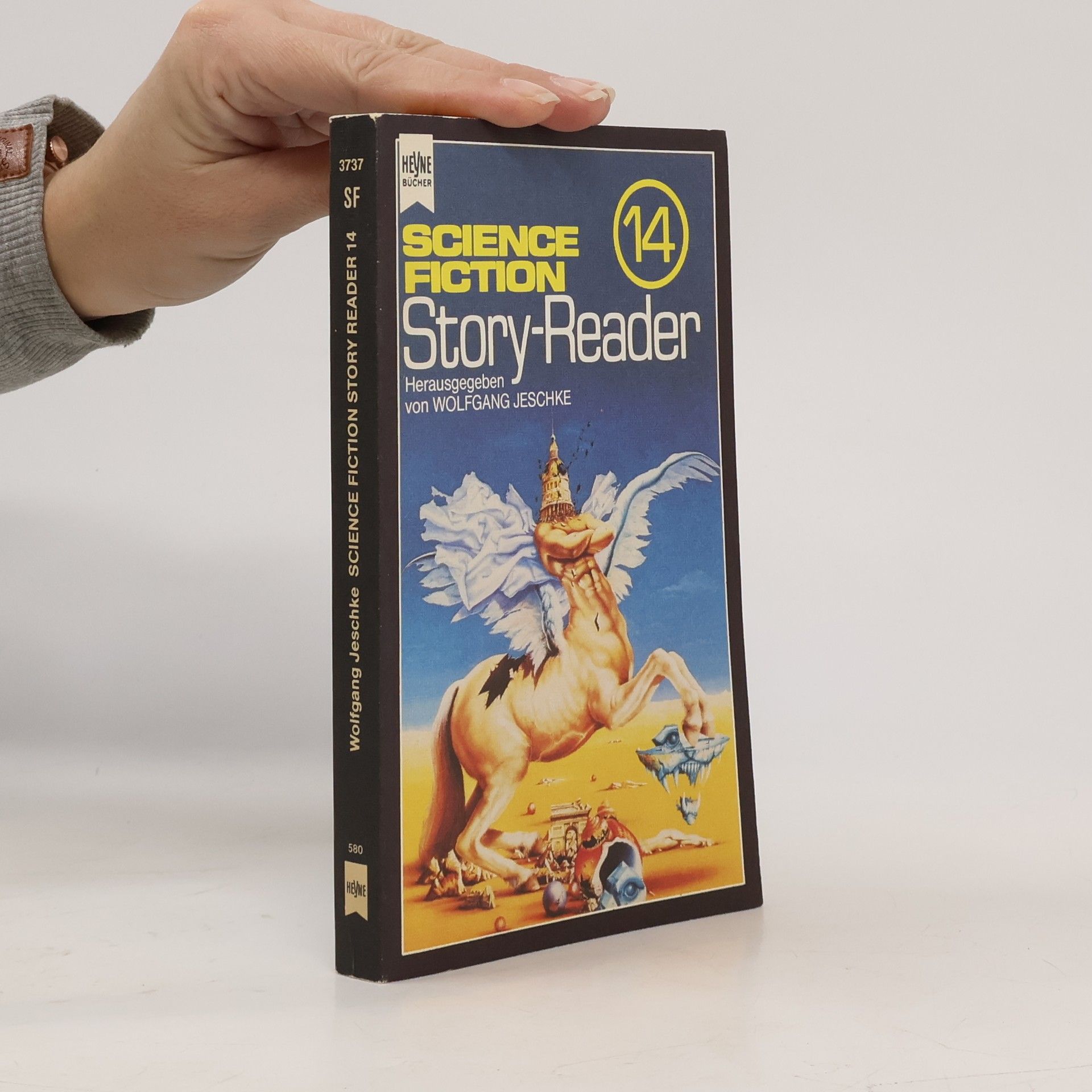 Wolfgang Jeschke Science Fiction Story Reader 14