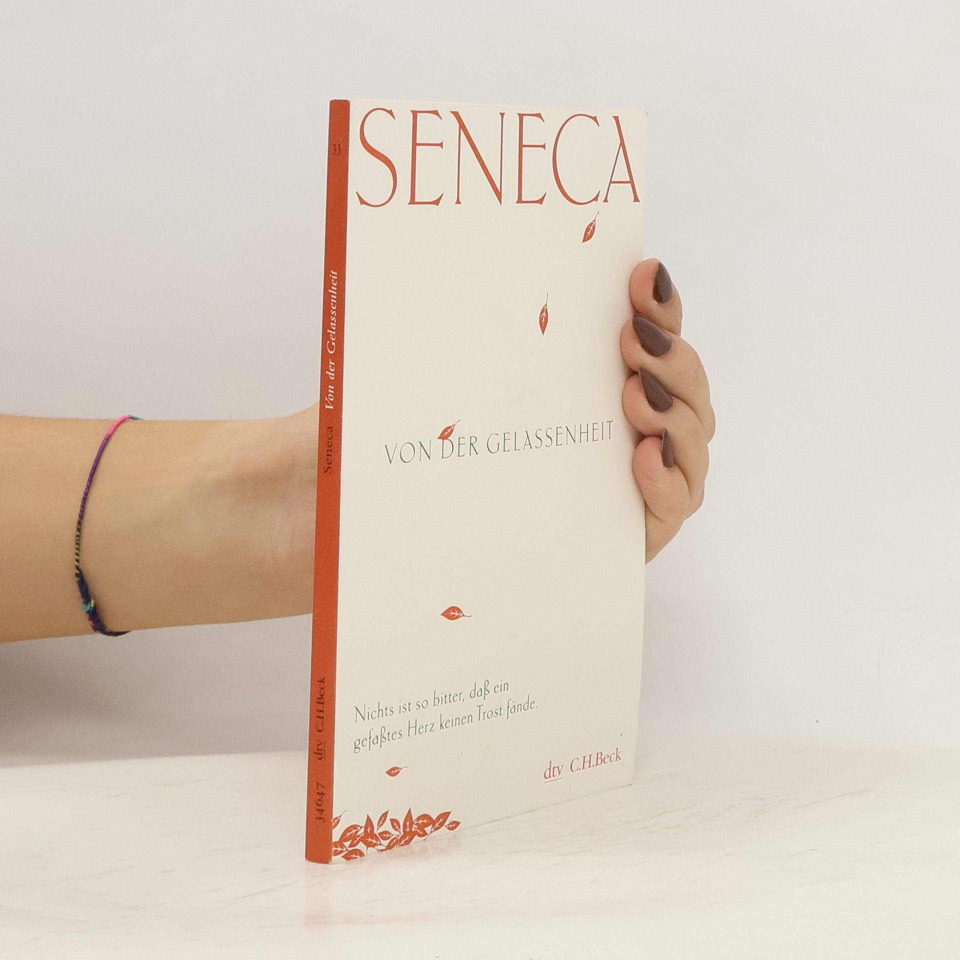 Lucius Annaeus Seneca Von der Gelassenheit