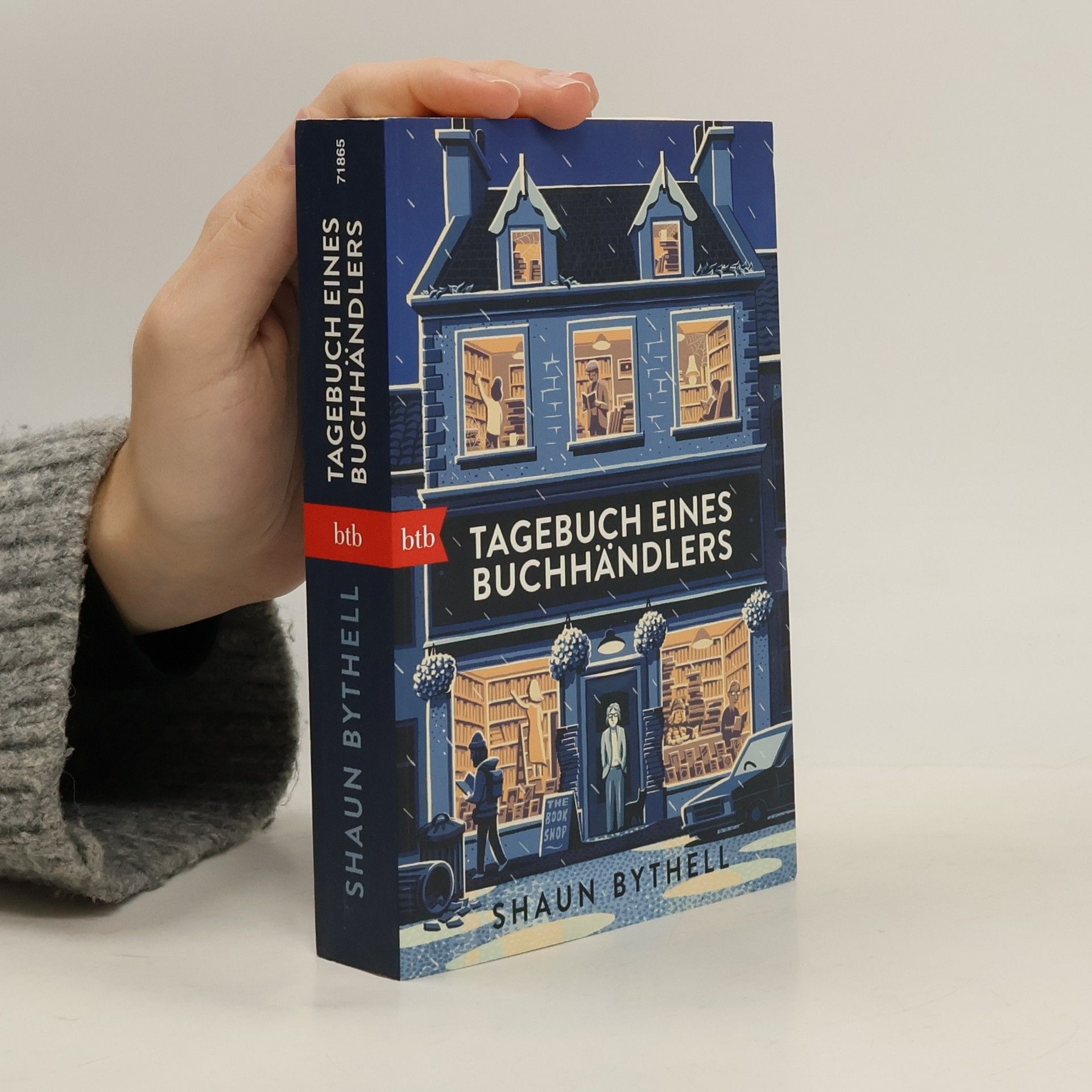 Shaun Bythell Tagebuch eines Buchhändlers