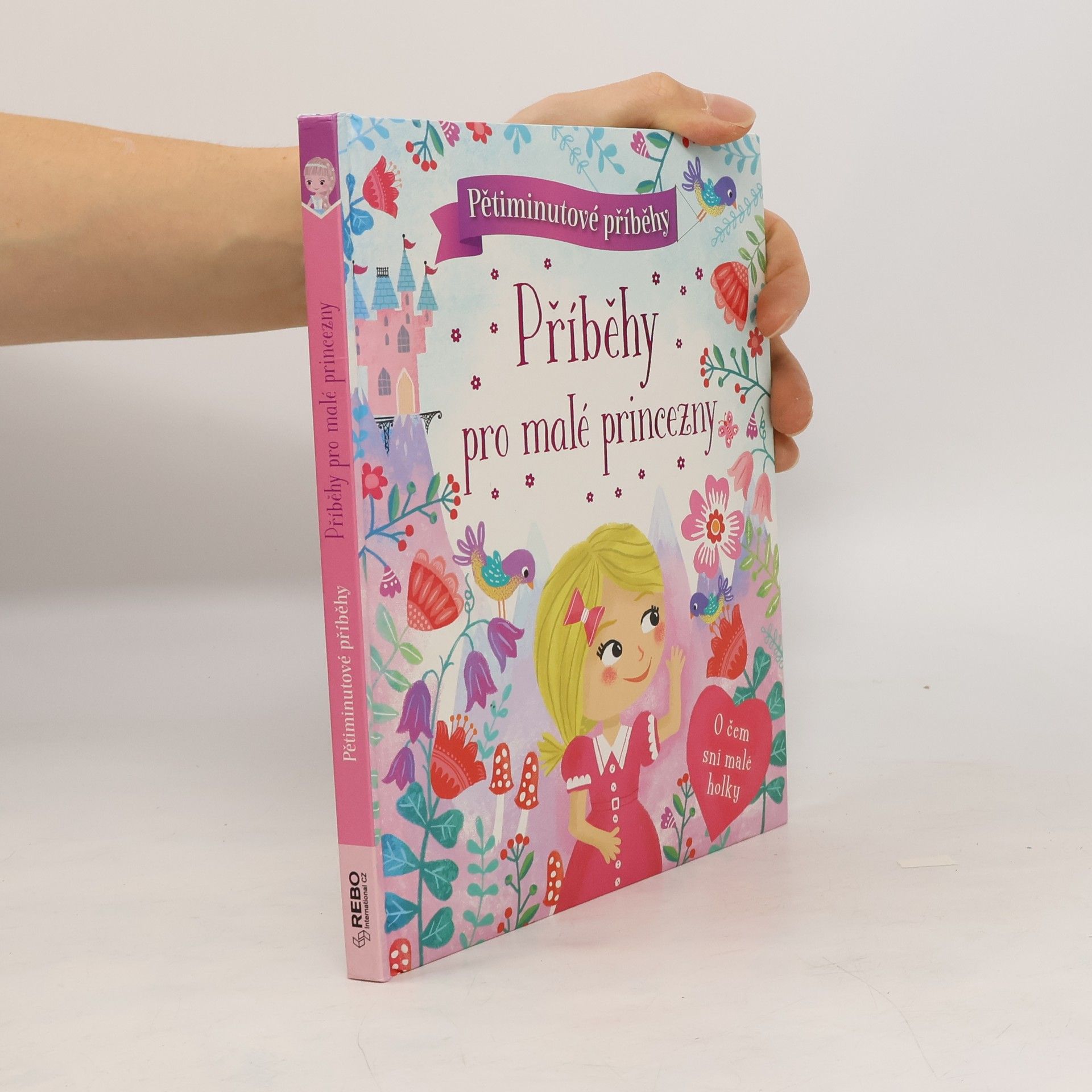 Gemma Barder Příběhy pro malé princezny : pětiminutové příběhy