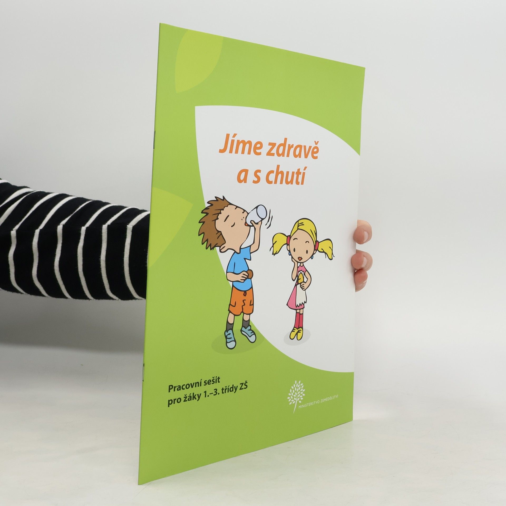 Autores varios Jíme zdravě a s chutí : pracovní sešit pro žáky 1.-3. třídy ZŠ