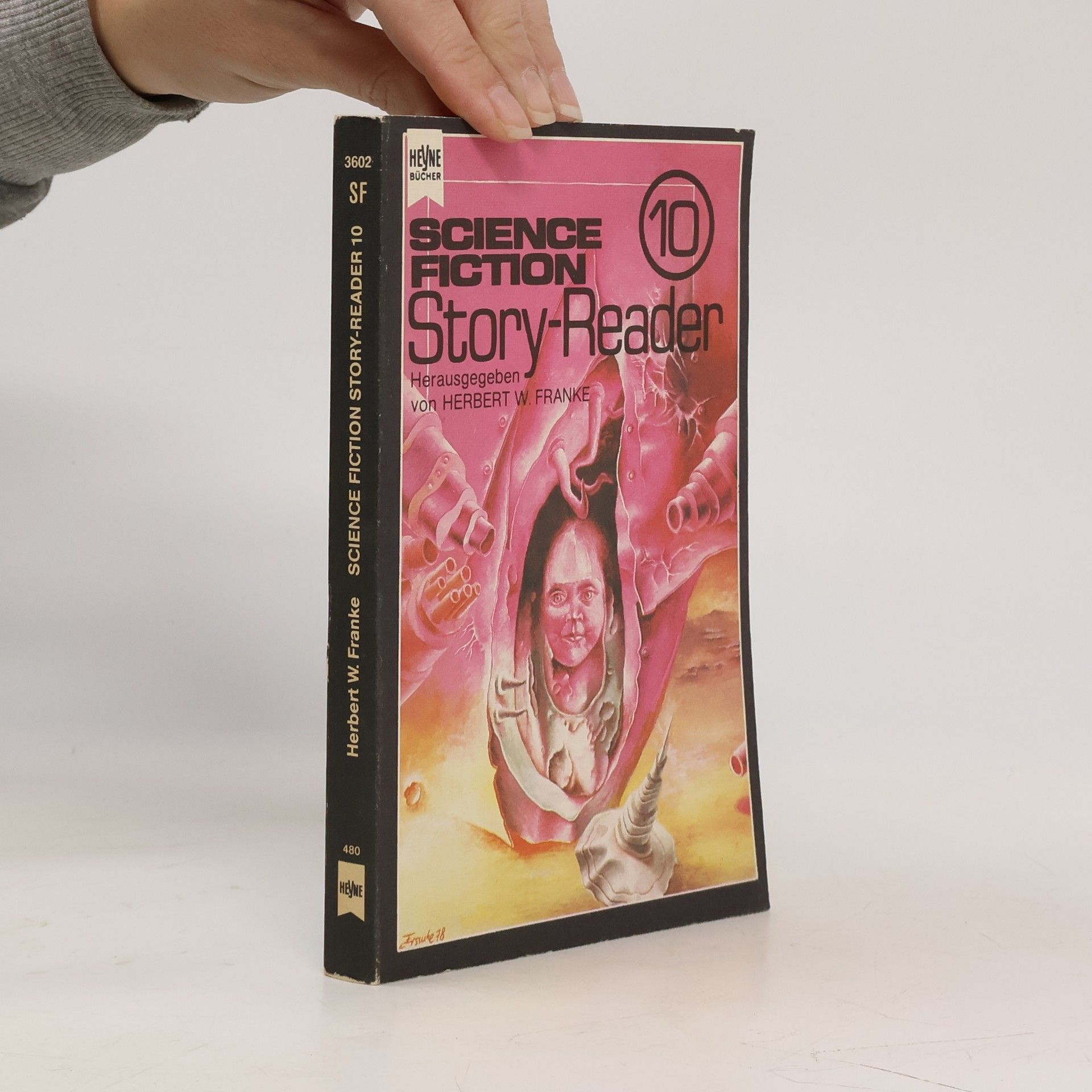 Herbert W. Franke Science Fiction Story Reader 10