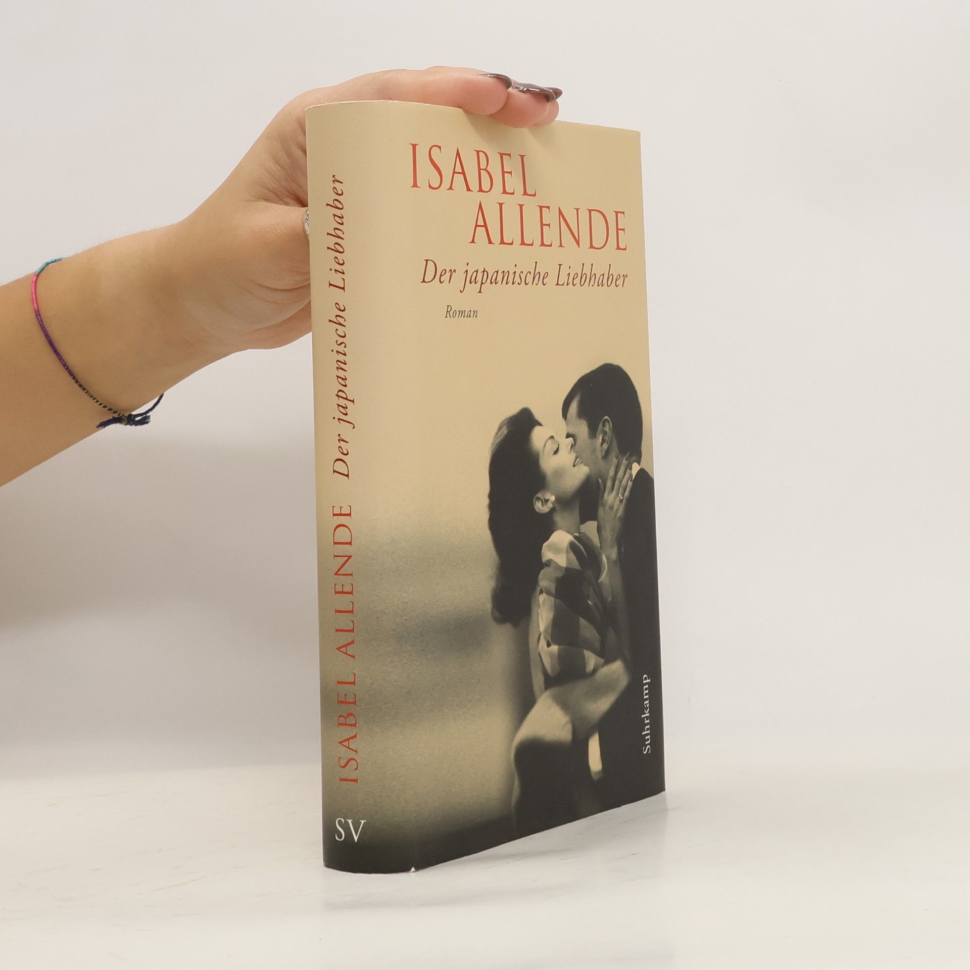 Isabel Allende Der japanische Liebhaber