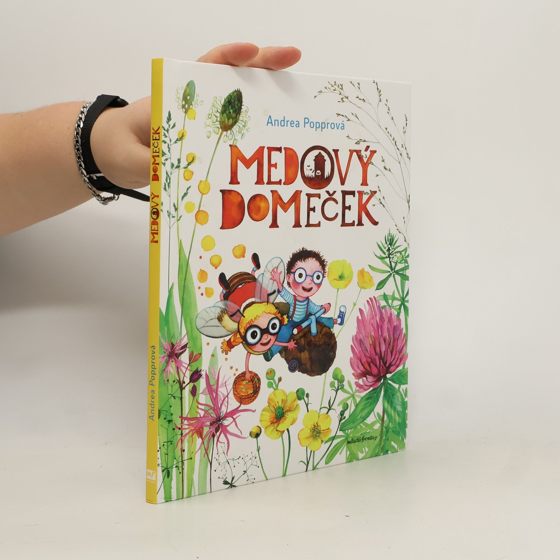 Andrea Popprová Medový domeček