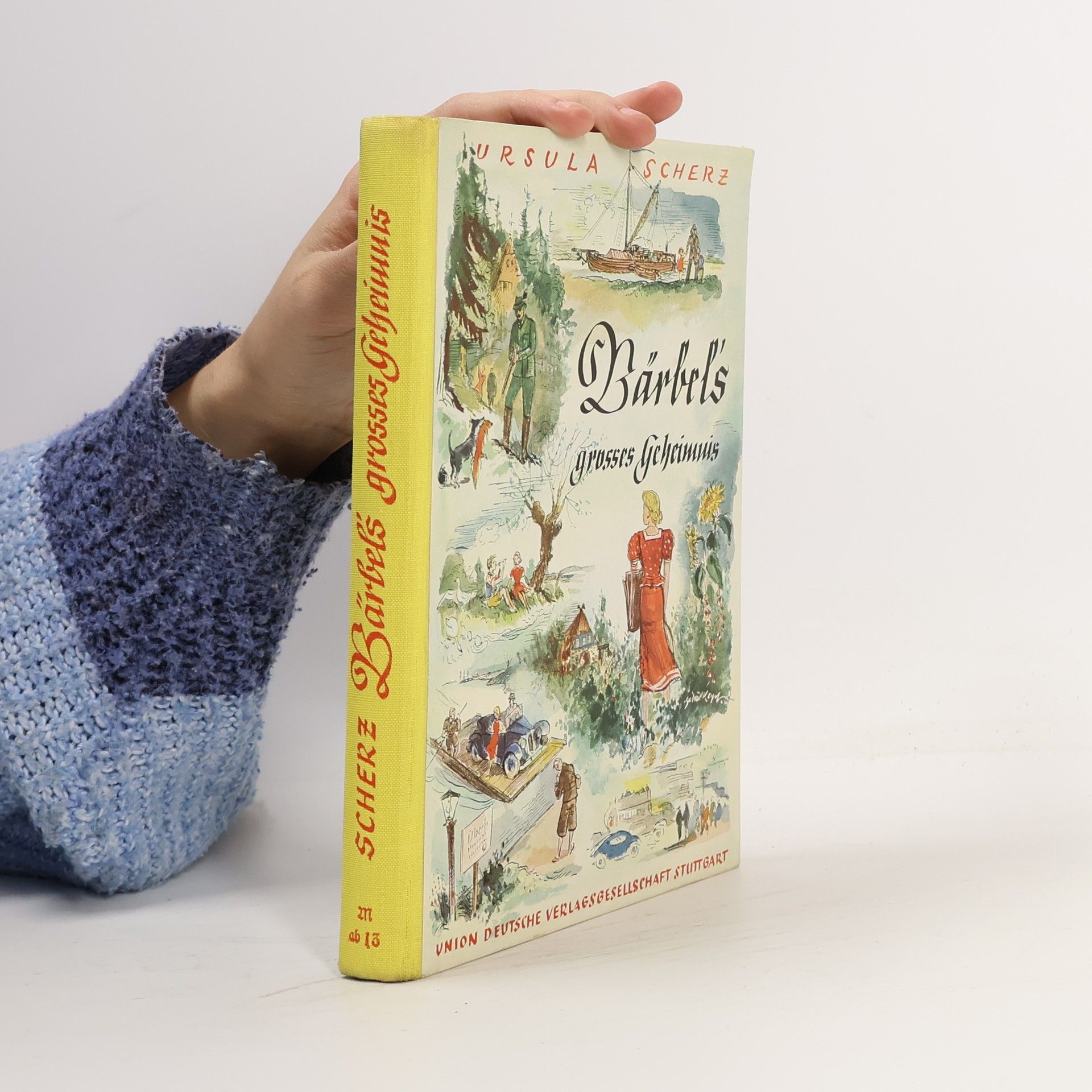 Ursula Scherz Bärbels grosses Geheimnis