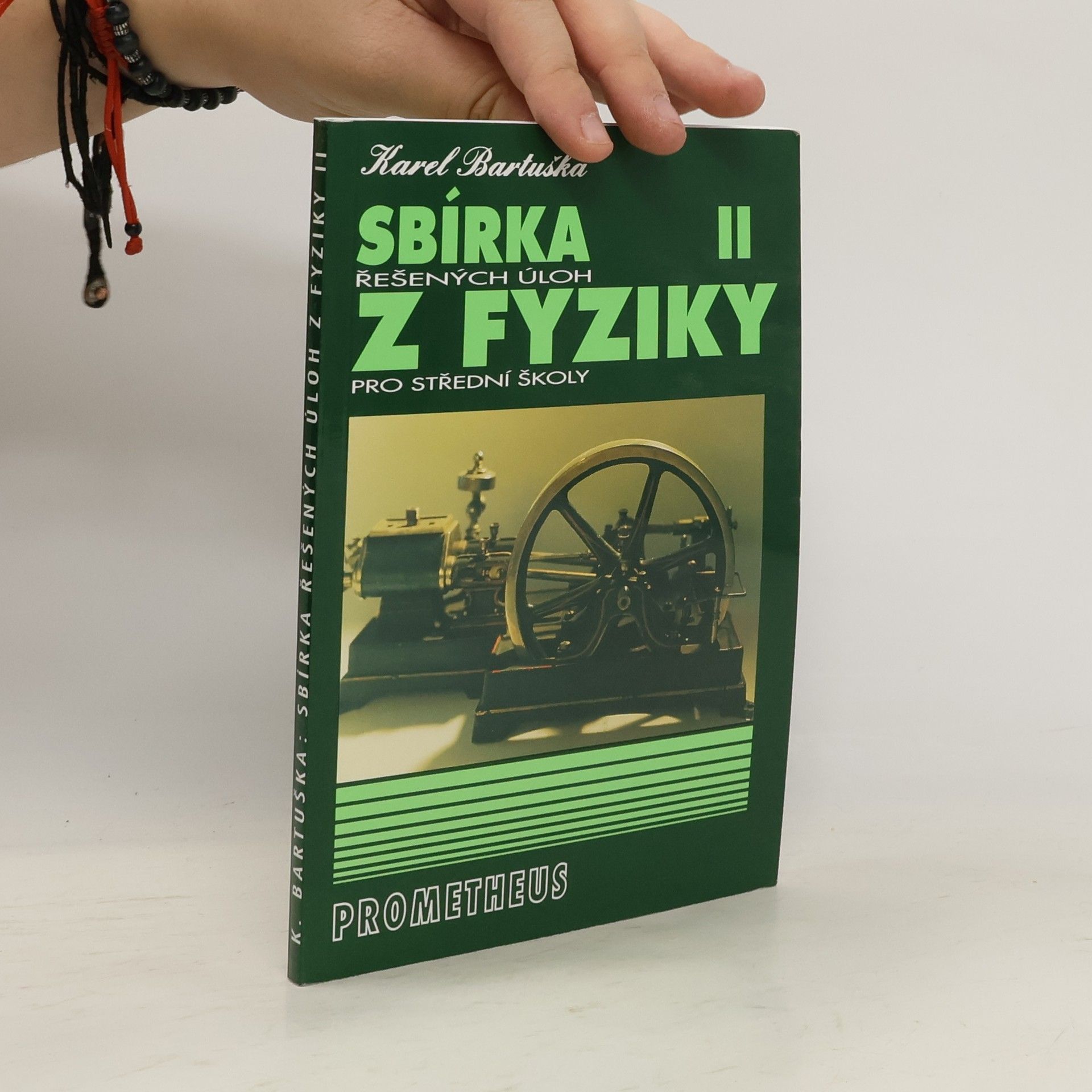 Sbírka řešených úloh z fyziky pro střední školy. II