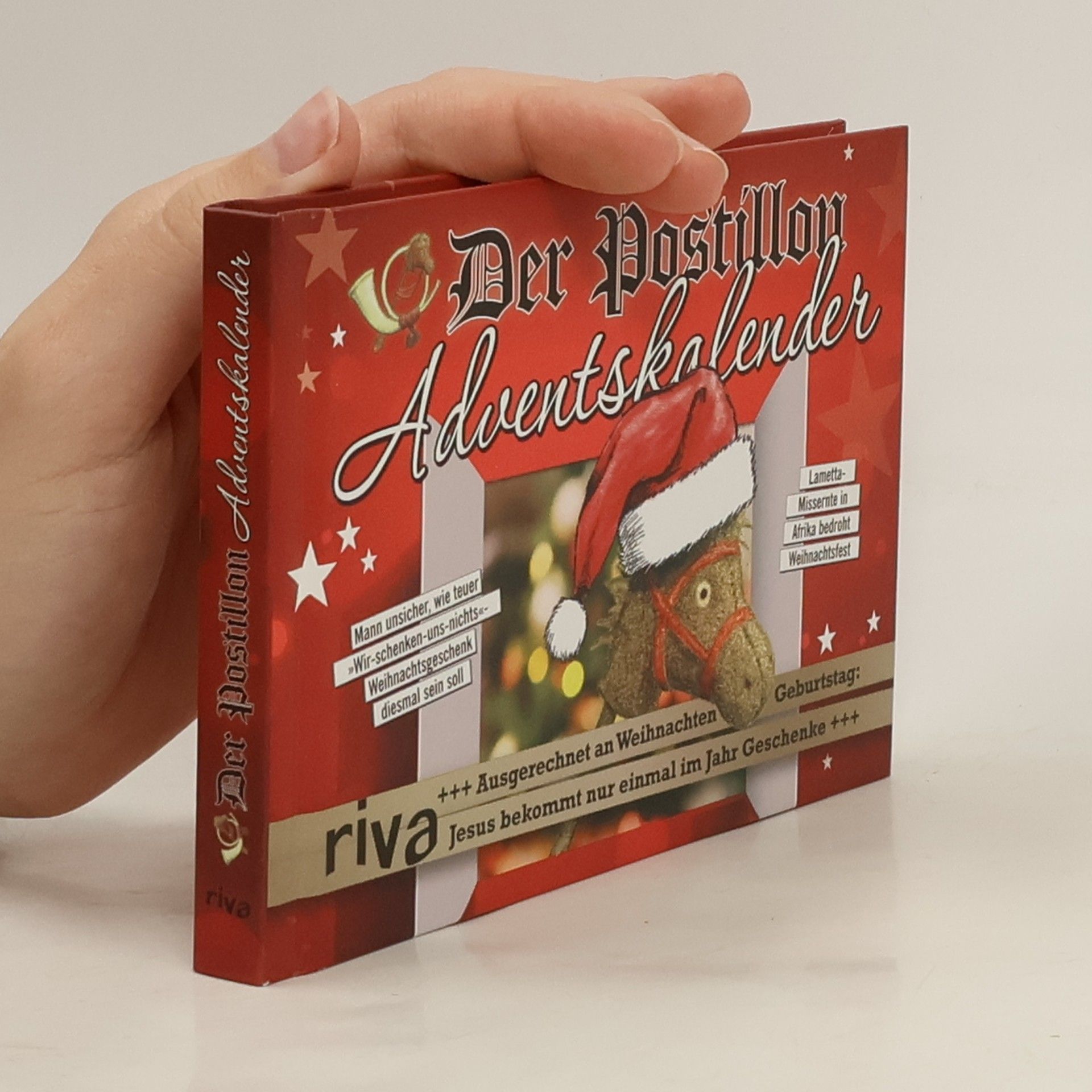 Stefan Sichermann Der Postillon Adventskalender