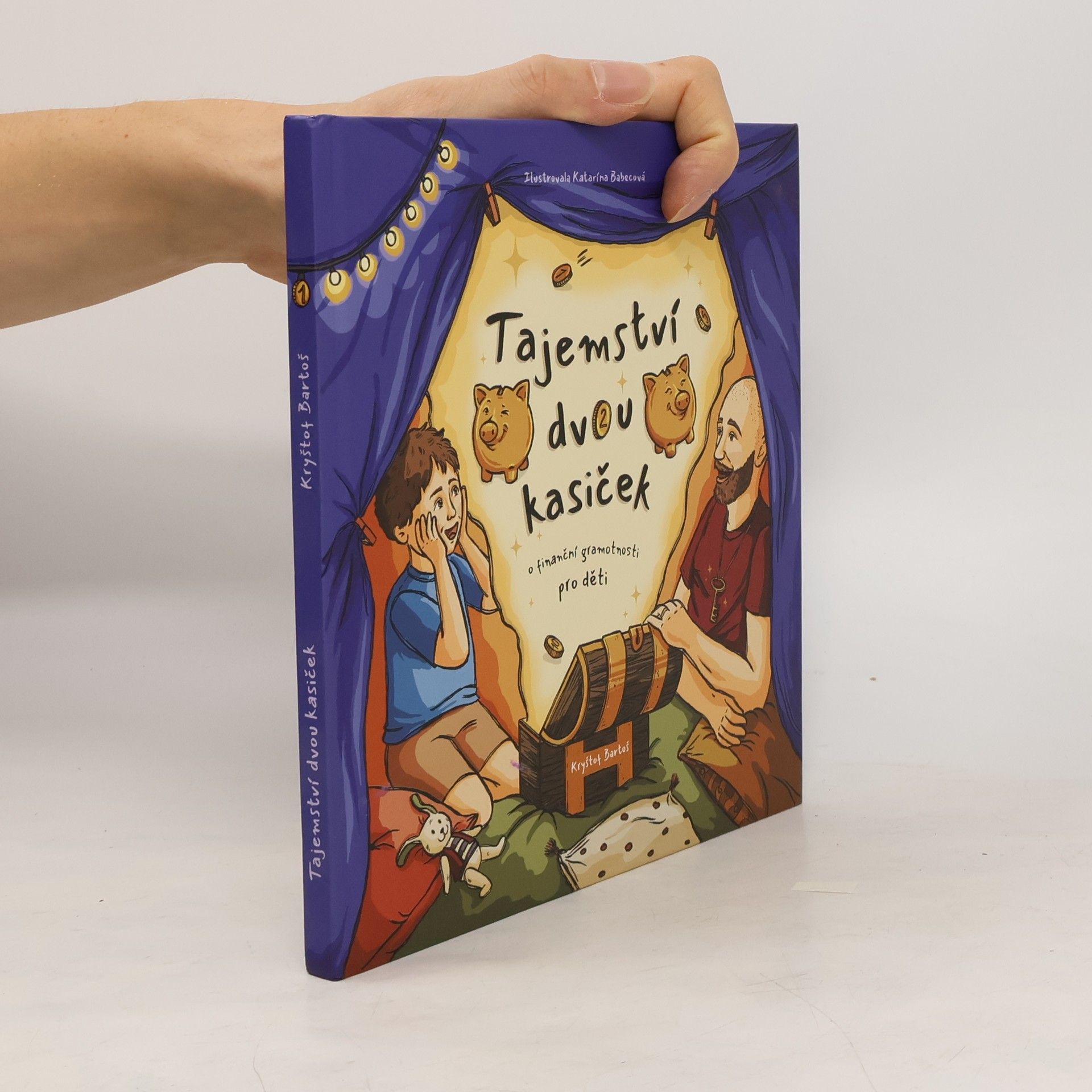 Kryštof Bartoš Tajemství dvou kasiček
