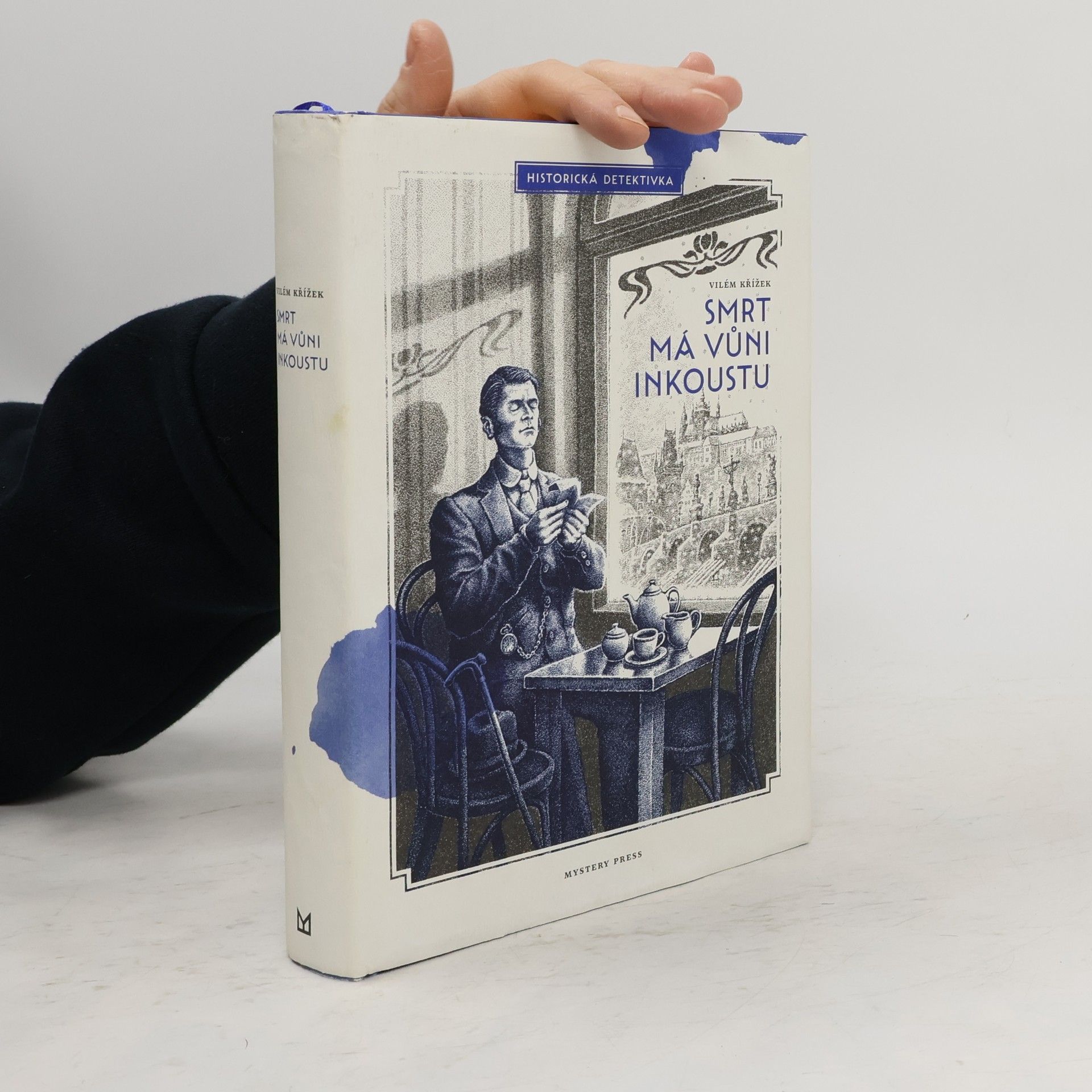 Vilém Křížek Smrt má vůni inkoustu