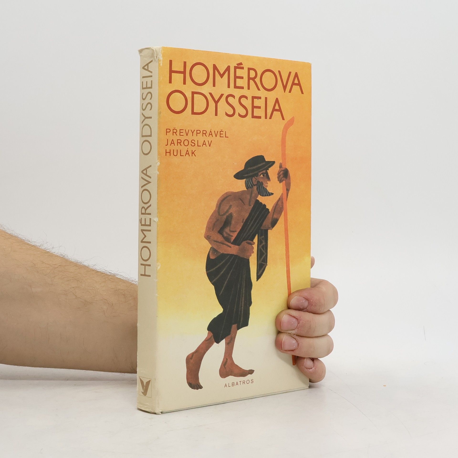 Jaroslav Hulák Homérova Odysseia